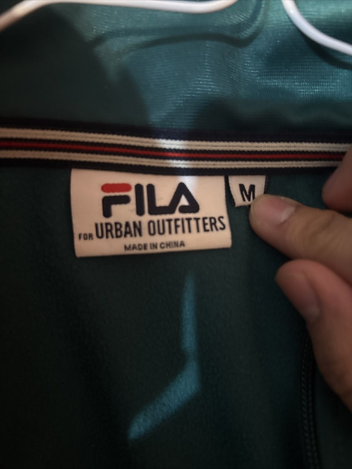 Fila Fila Urban Outfitters Pullover 1/4 Zip Sweatshirt Vintage Size US M / EU 48-50 / 2 - 6 Thumbnail