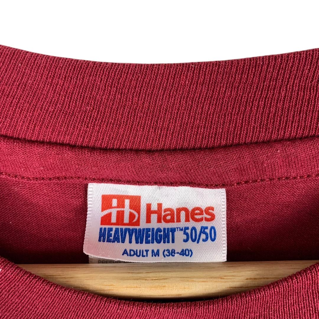 Hanes Vintage 1995 Dance 'N Tees "Before Dance After Dance" Tee Size US M / EU 48-50 / 2 - 3 Thumbnail