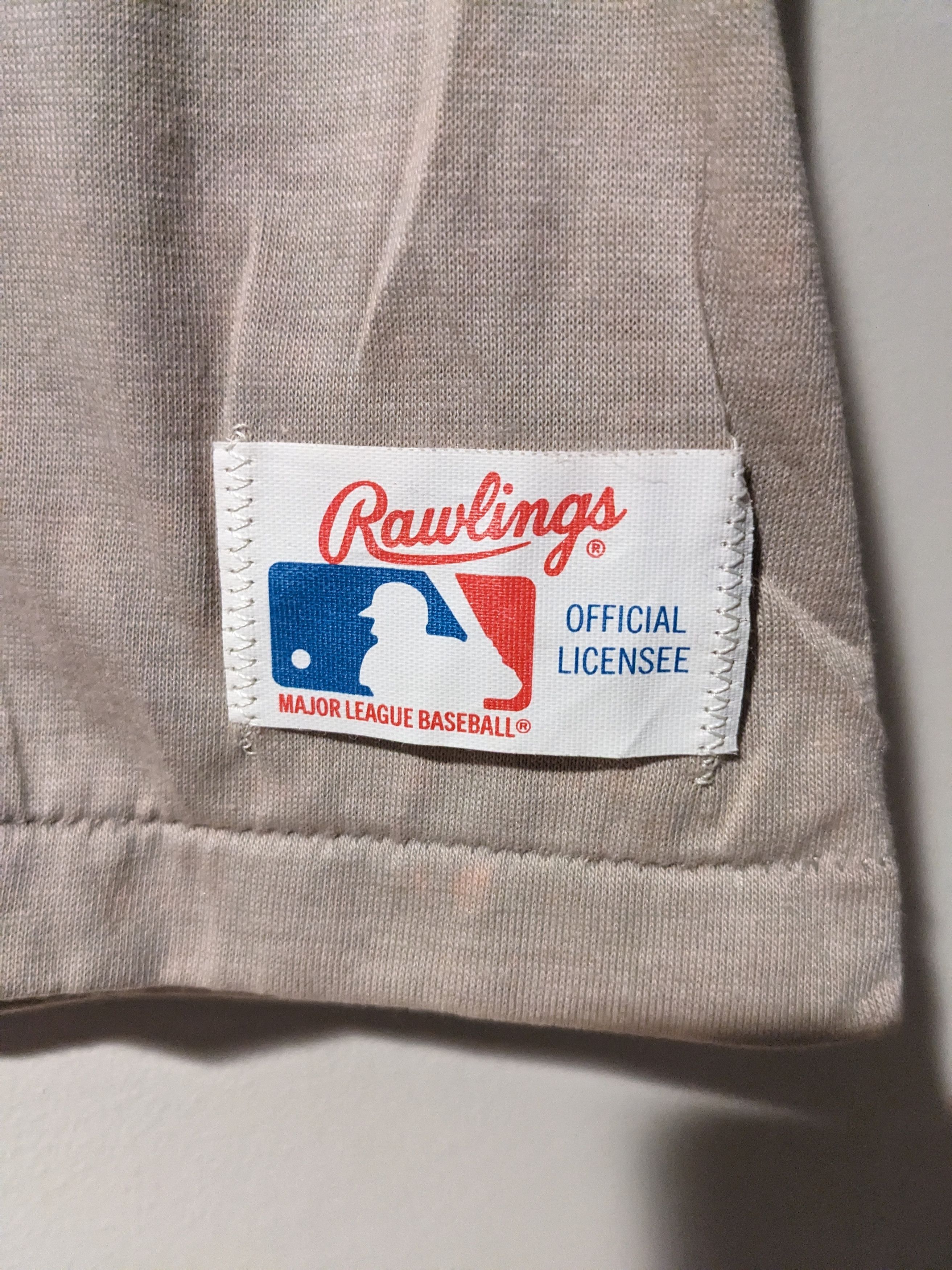 MLB × Vintage Vintage 80s Oakland Athletics Rawlings YOUTH Medium T-Shirt Size US M / EU 48-50 / 2 - 3 Thumbnail