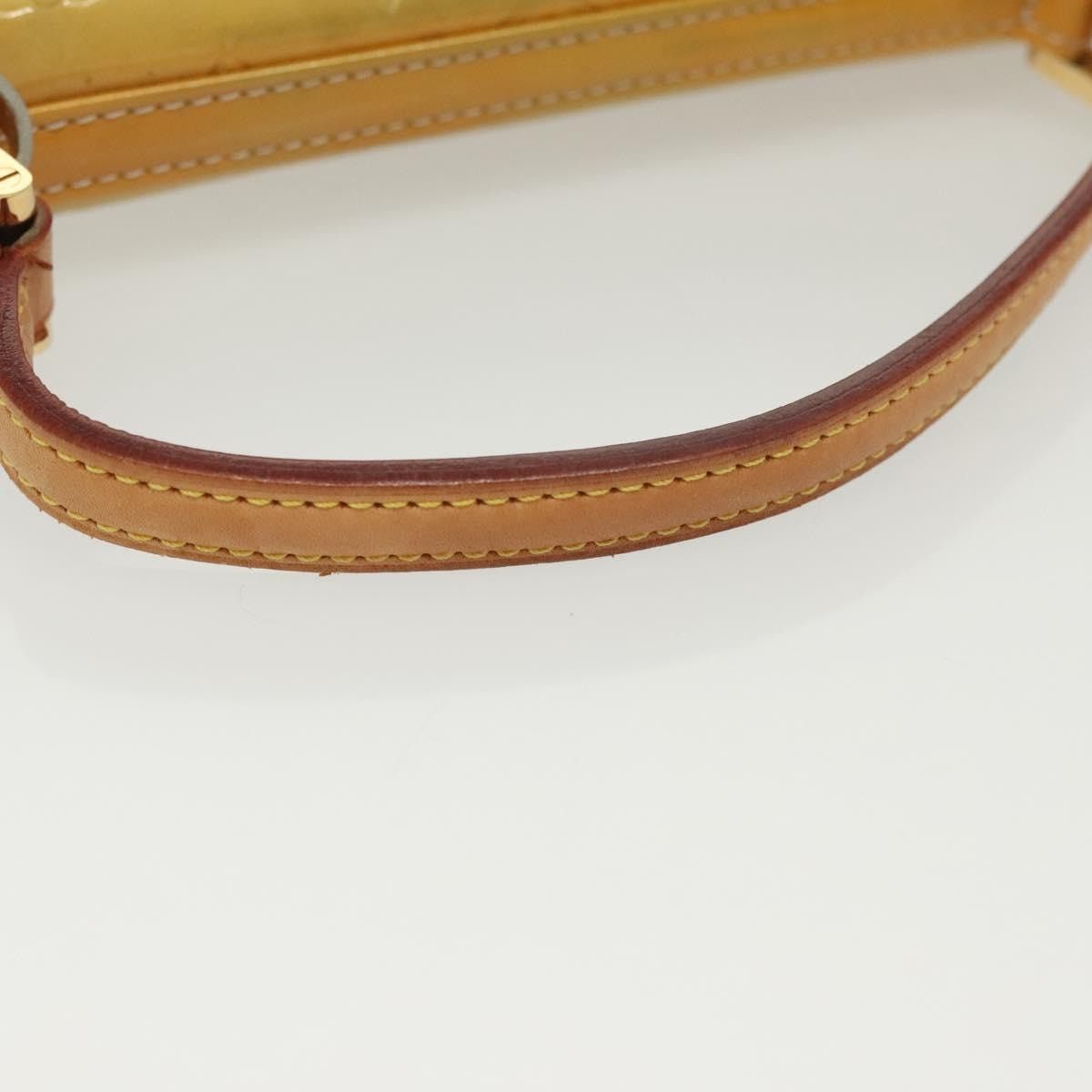 Louis Vuitton LOUIS VUITTON Monogram Vernis Spring Street Hand Bag Gris Size ONE SIZE - 7 Thumbnail