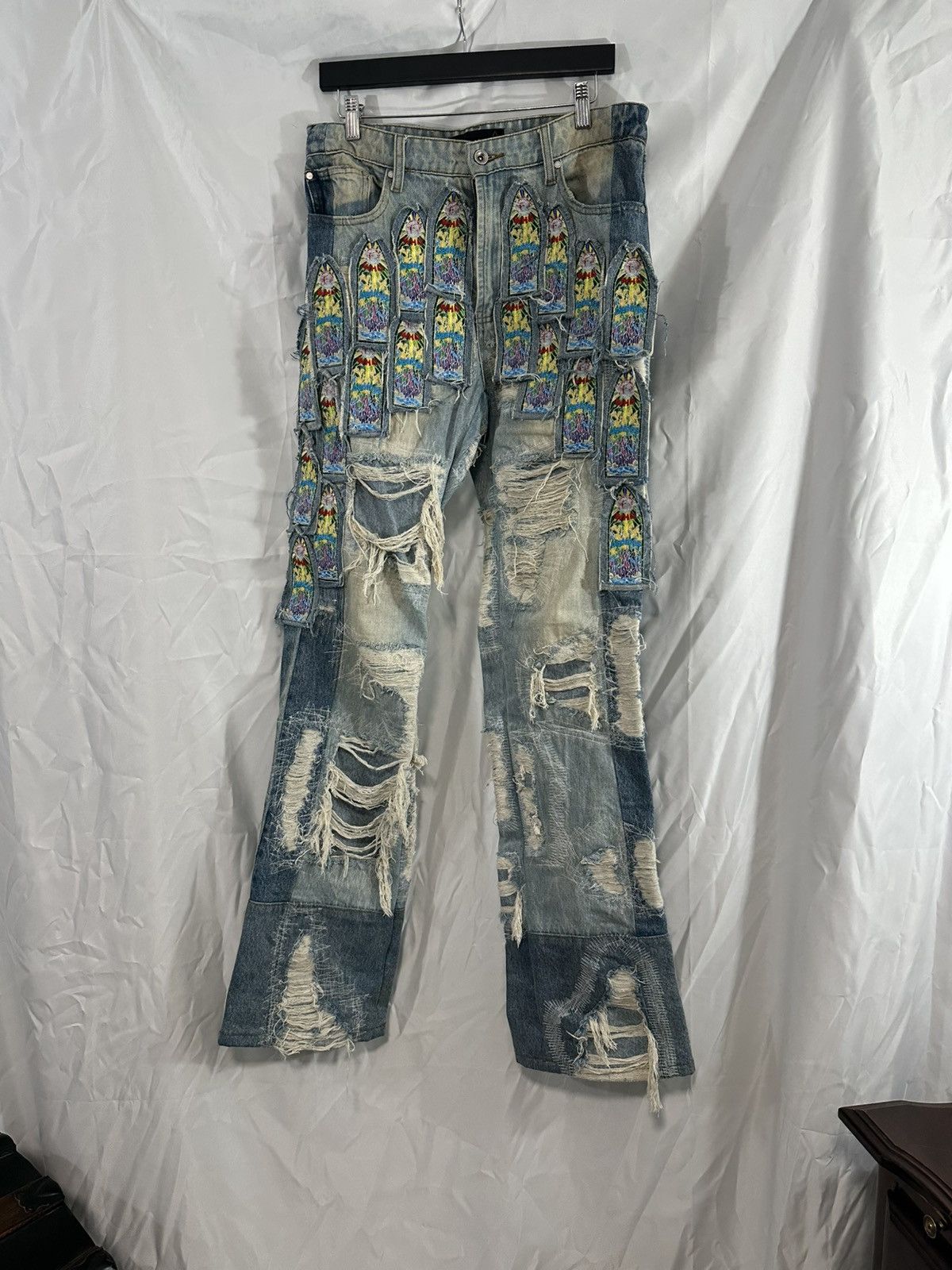 Who Decides War Who Decides War Denim Size US 32 / EU 48 - 2 Thumbnail