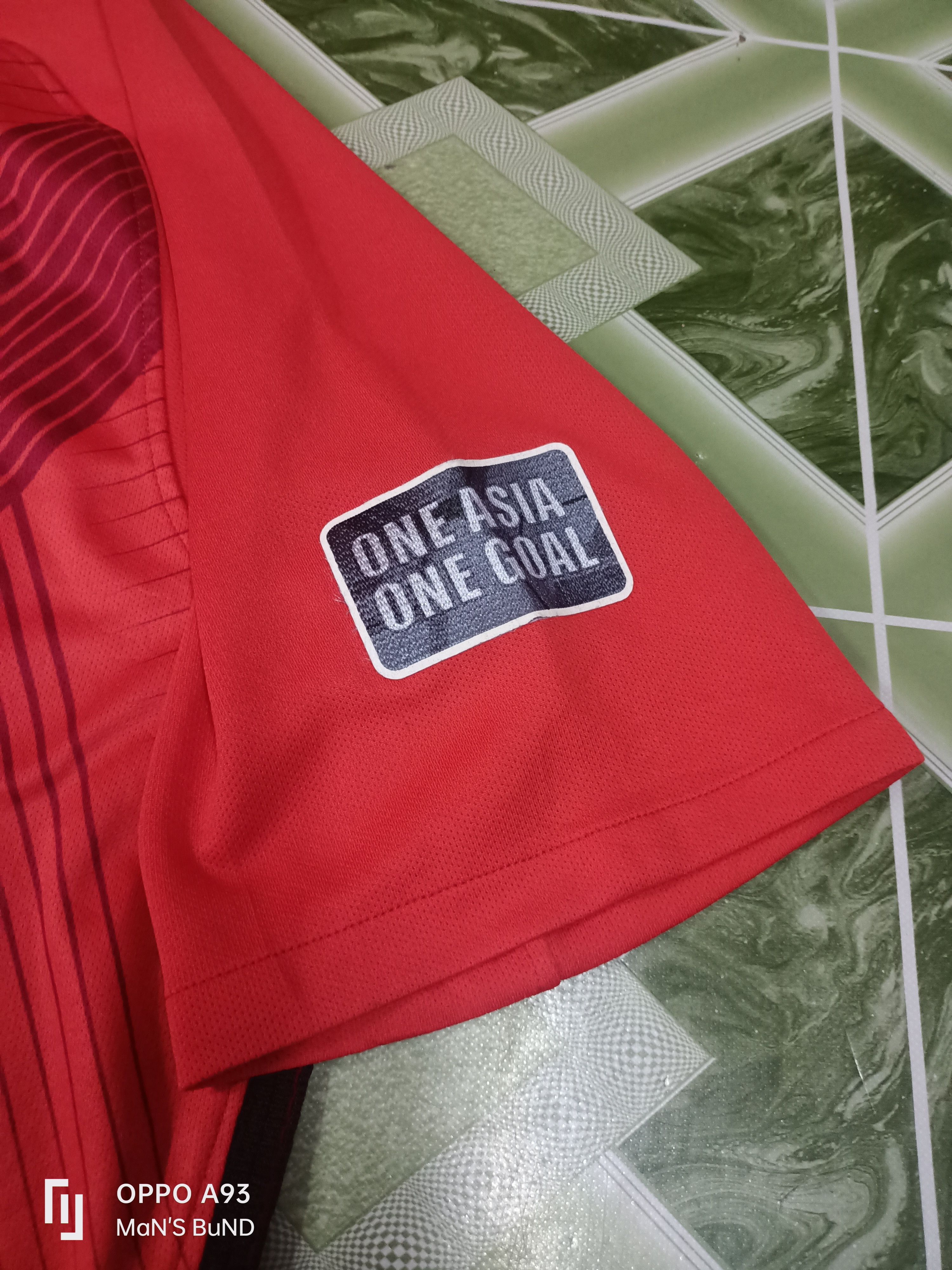 Nike × Vintage 2017 URAWA Red Diamond Home ACL JERSEY soccer Nike Shirt Size US M / EU 48-50 / 2 - 19 Thumbnail