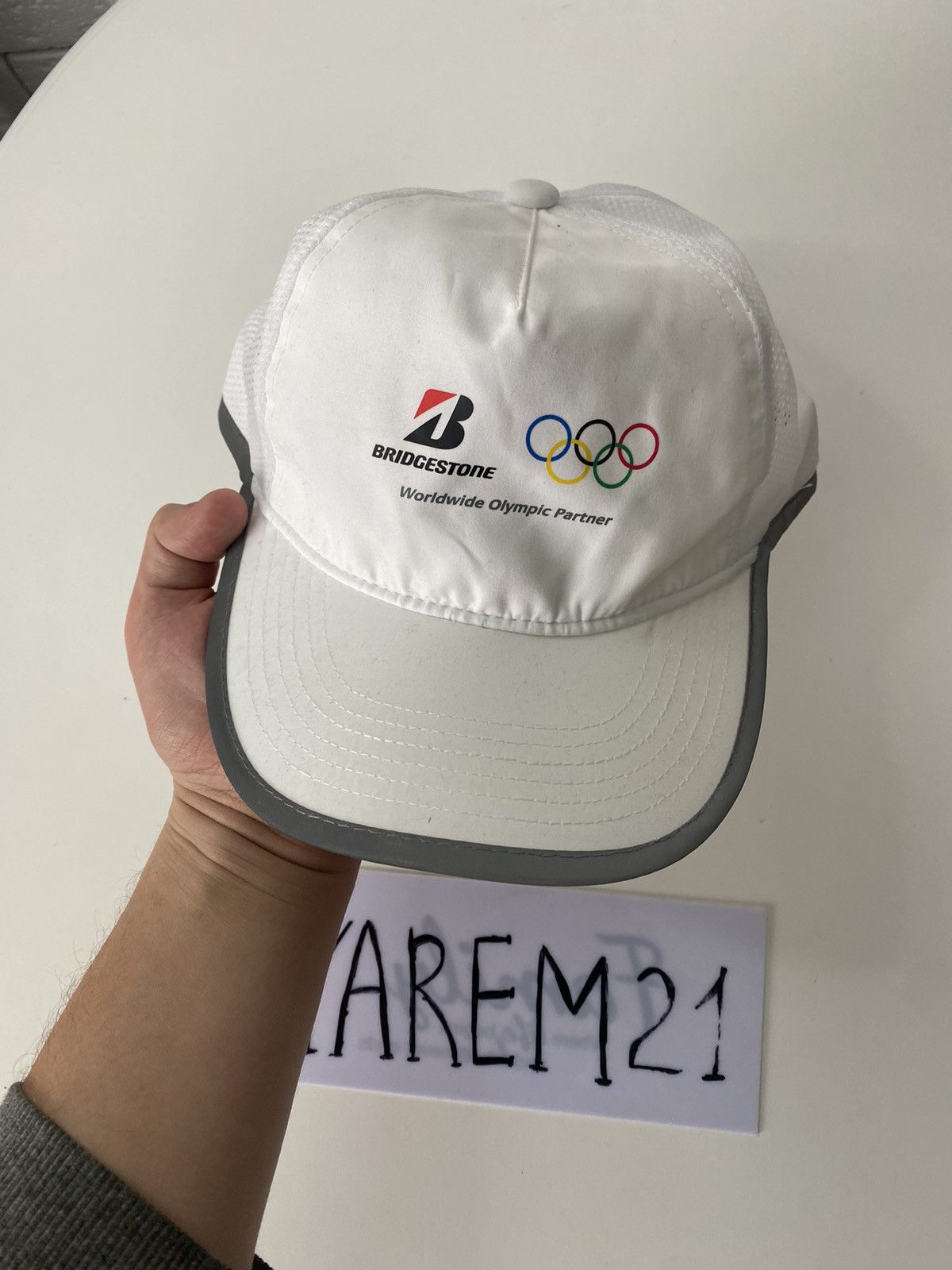 Other Bridgestone worldwide cap hat Size ONE SIZE - 3 Thumbnail