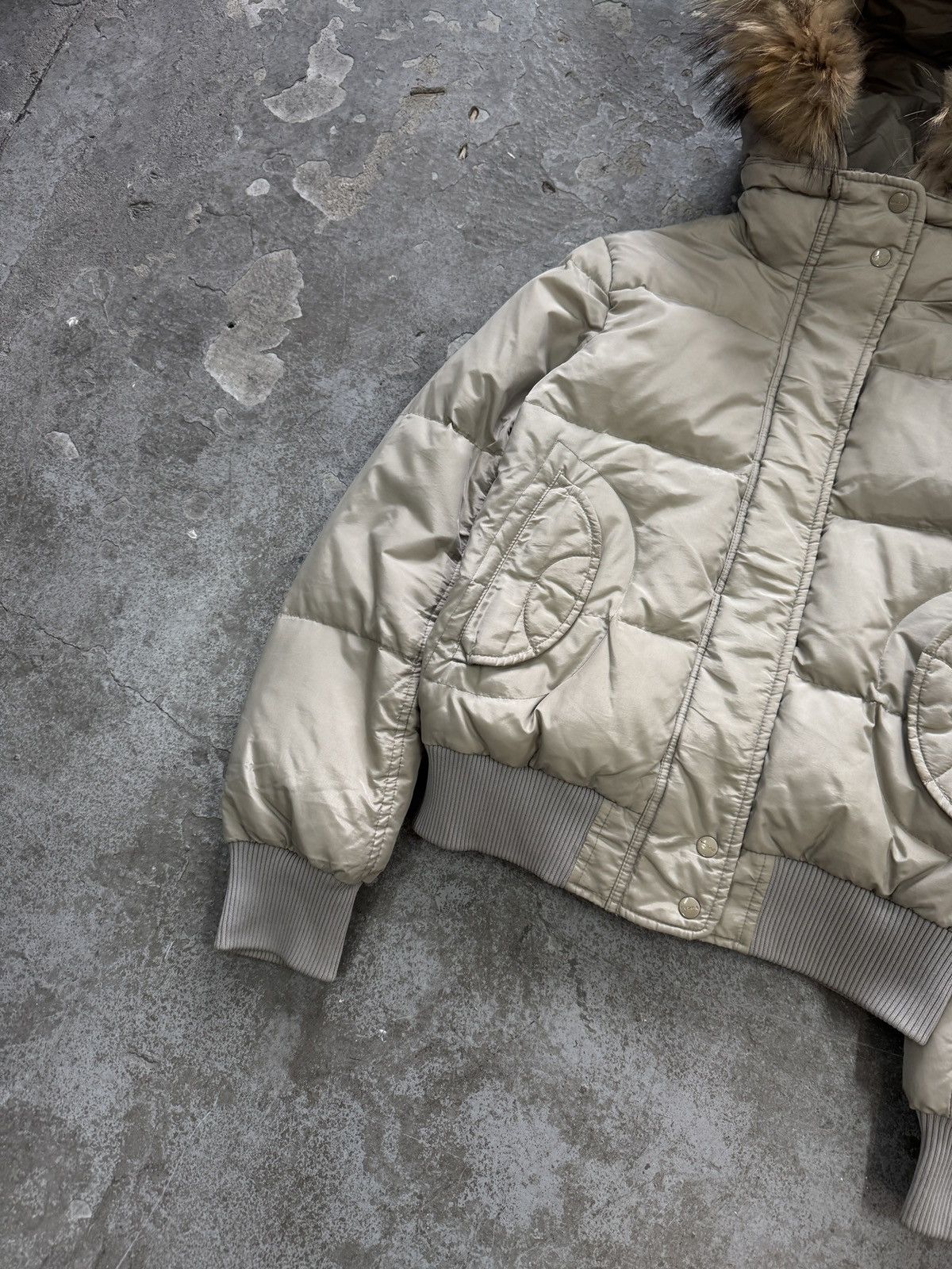 Vintage Vintage Avant Garde Opium y2k Bomber Jacket Size M / US 6-8 / IT 42-44 - 4 Thumbnail