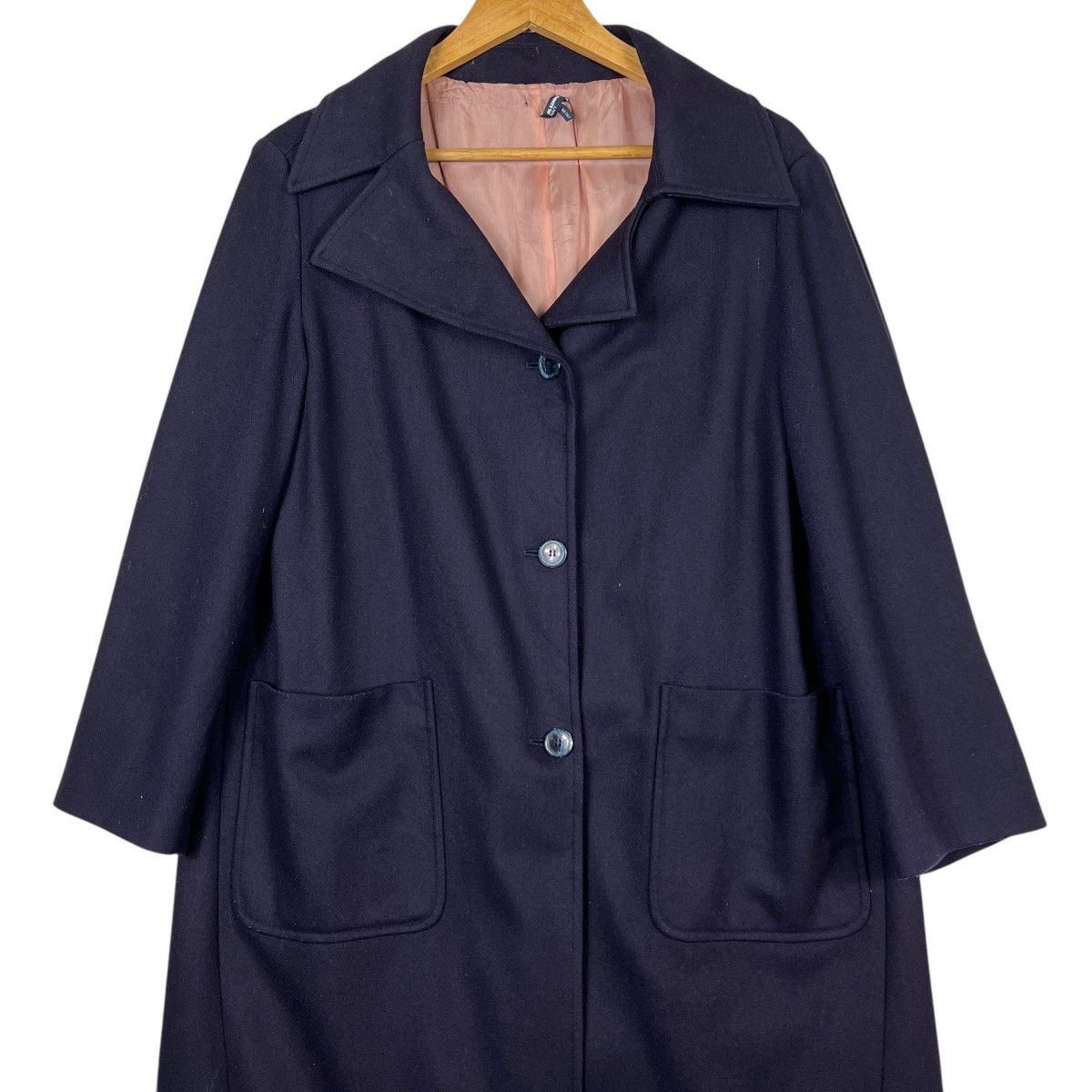 Jil Sander 💥 JIL SANDER NAVY WOOL Size M / US 6-8 / IT 42-44 - 3 Thumbnail
