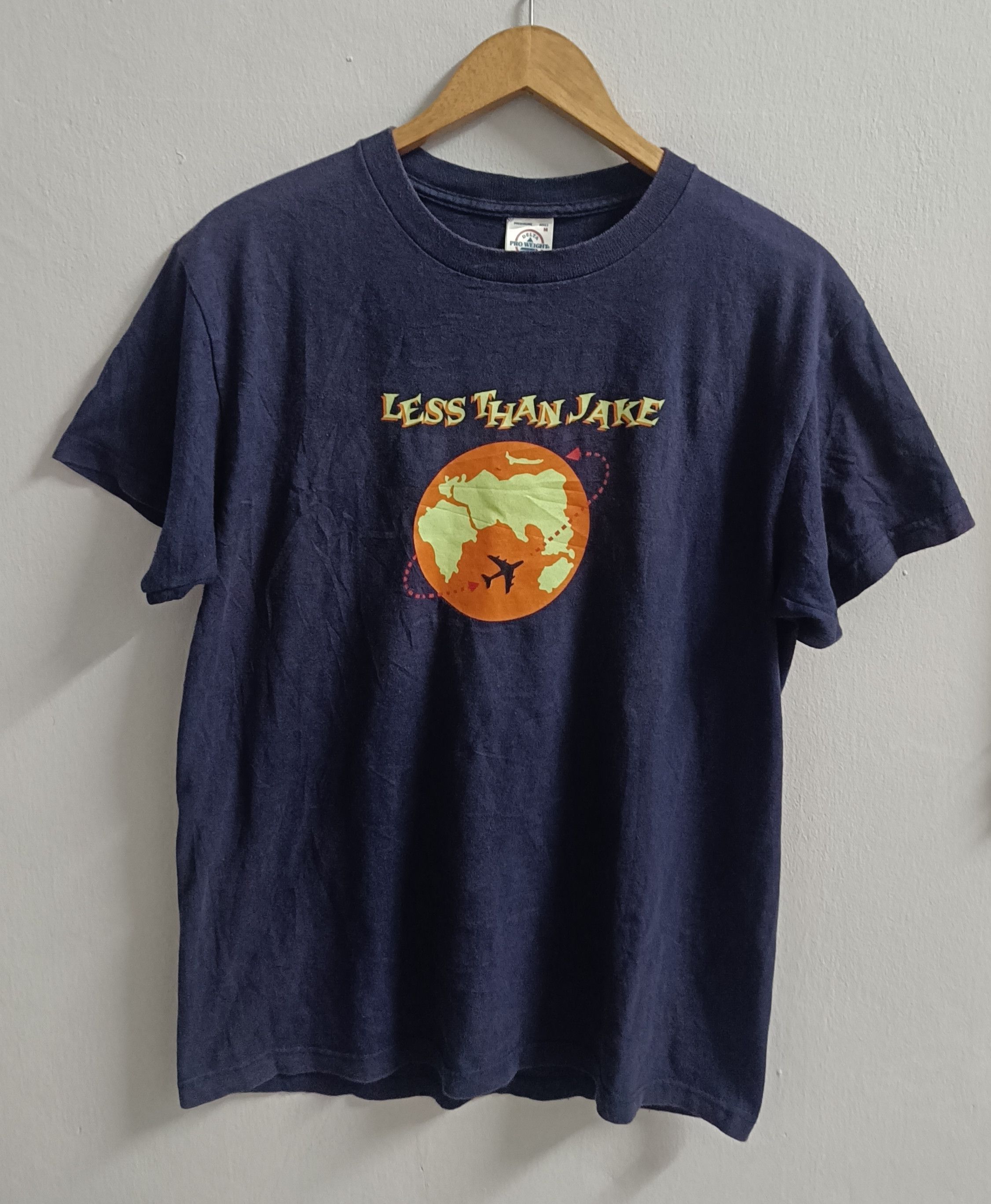Band Tees 🔥🔥Rare Vintage Band Less Than Jake Tee Size US M / EU 48-50 / 2 - 1 Thumbnail