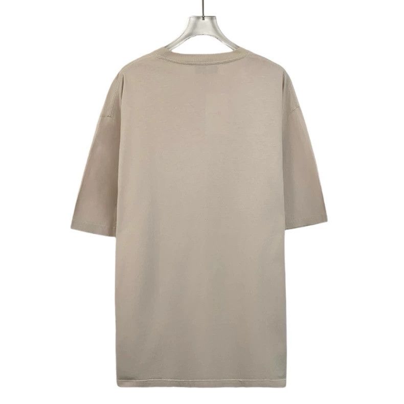 Other Balenciaga Beige logo short sleeve T-shirt with round neck Size US XXS / EU 40 - 2 Thumbnail