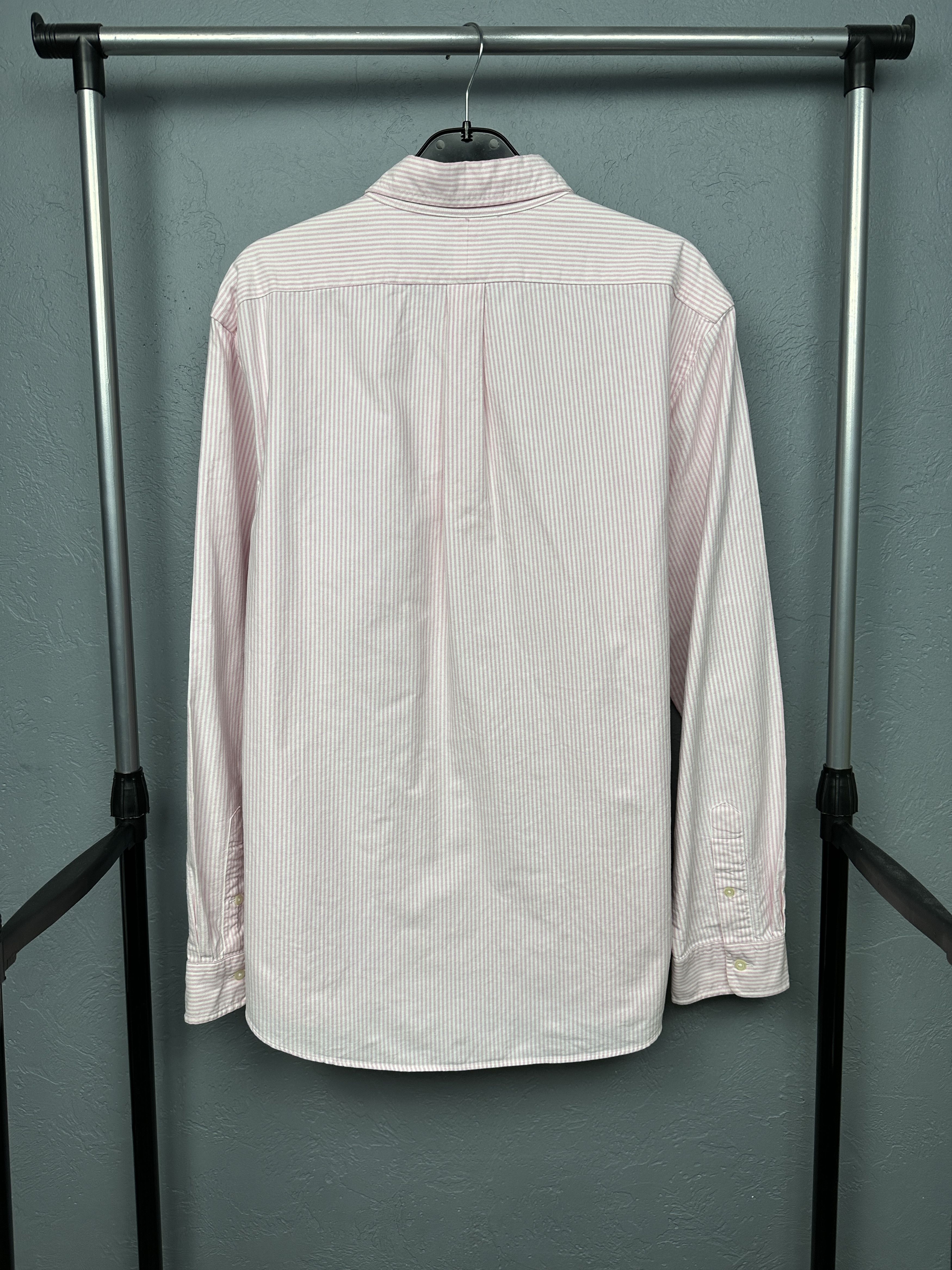 Ralph Lauren Polo Ralph Lauren Mens Long Sleeve Striped Shirt Size US XXL / EU 58 / 5 - 7 Thumbnail