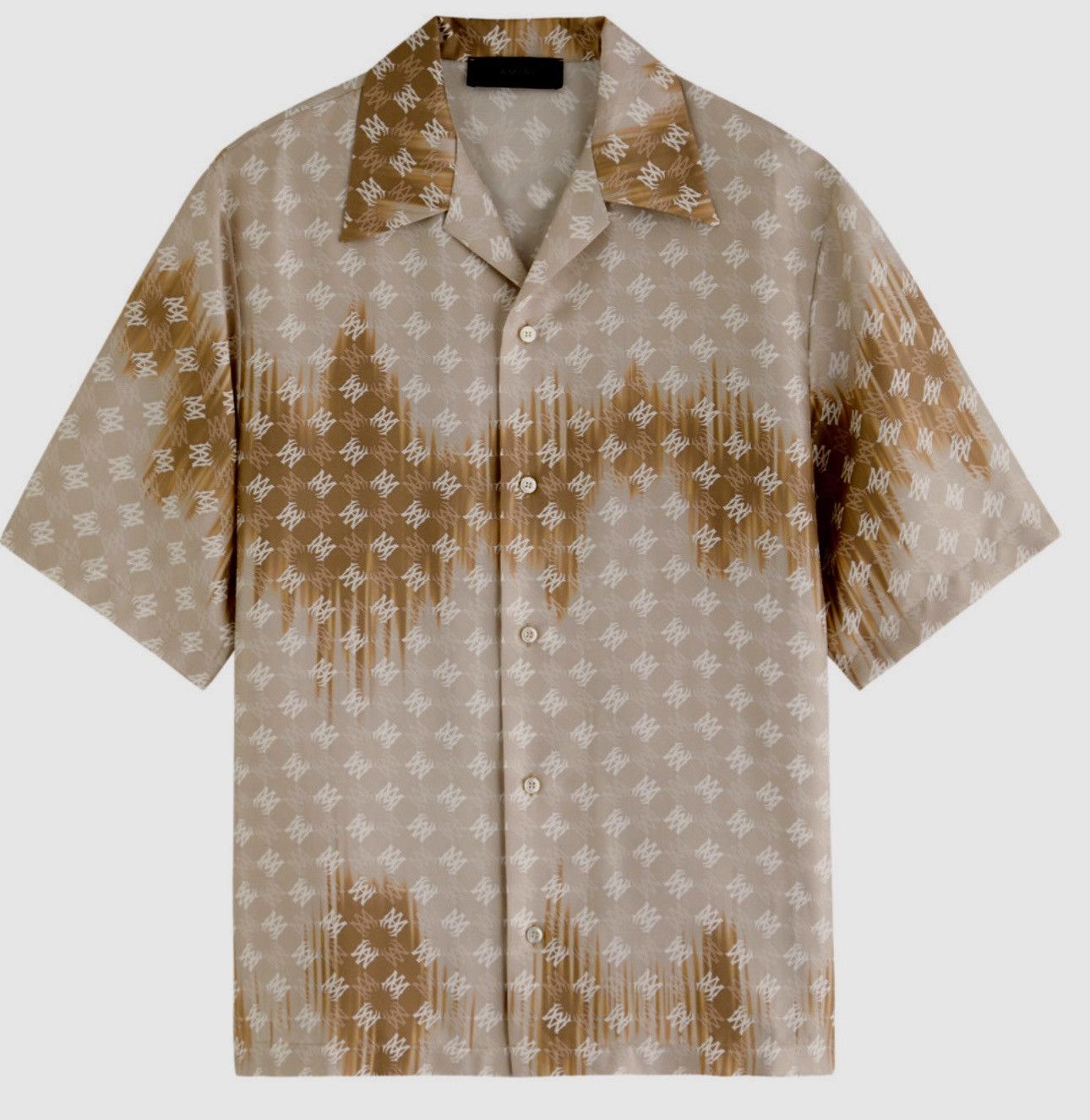 AMIRI monogram-print shirt