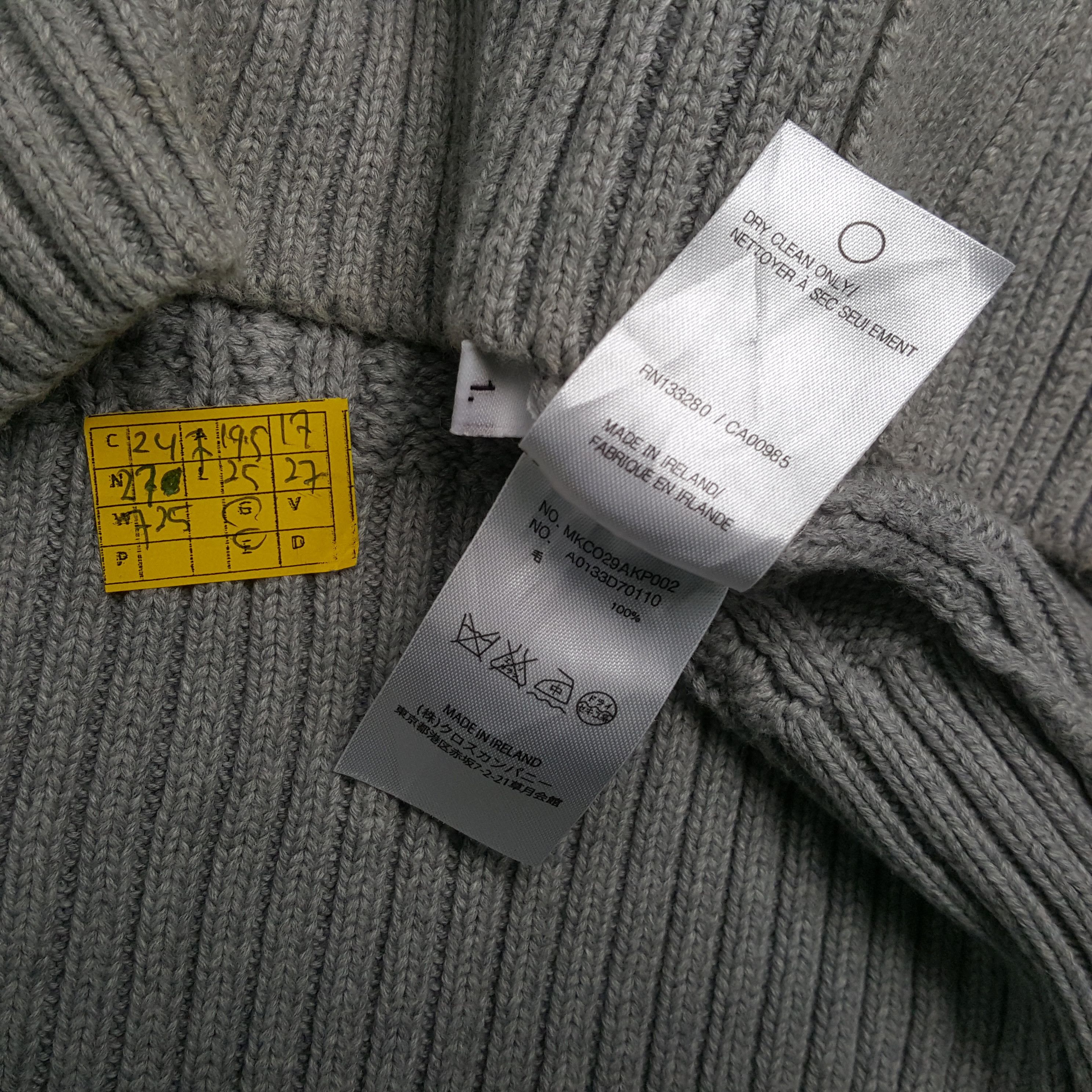 Designer × Vintage Vintage THOM BROWNE American Fashion Brand Knitwear Size US S / EU 44-46 / 1 - 6 Thumbnail