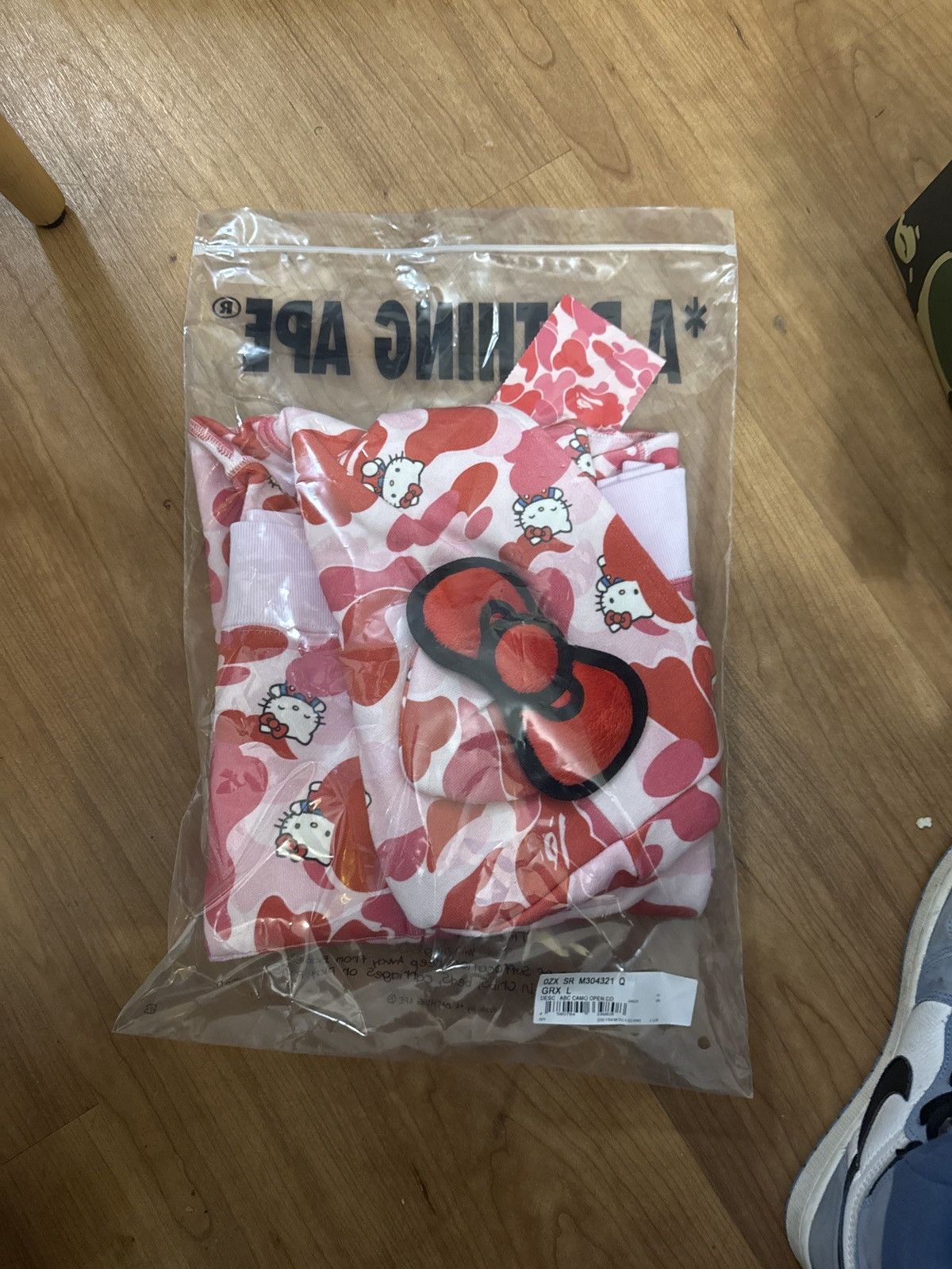 Bape Kids Hello Kitty Bape Zip Up Size 130 Size ONE SIZE - 3 Thumbnail