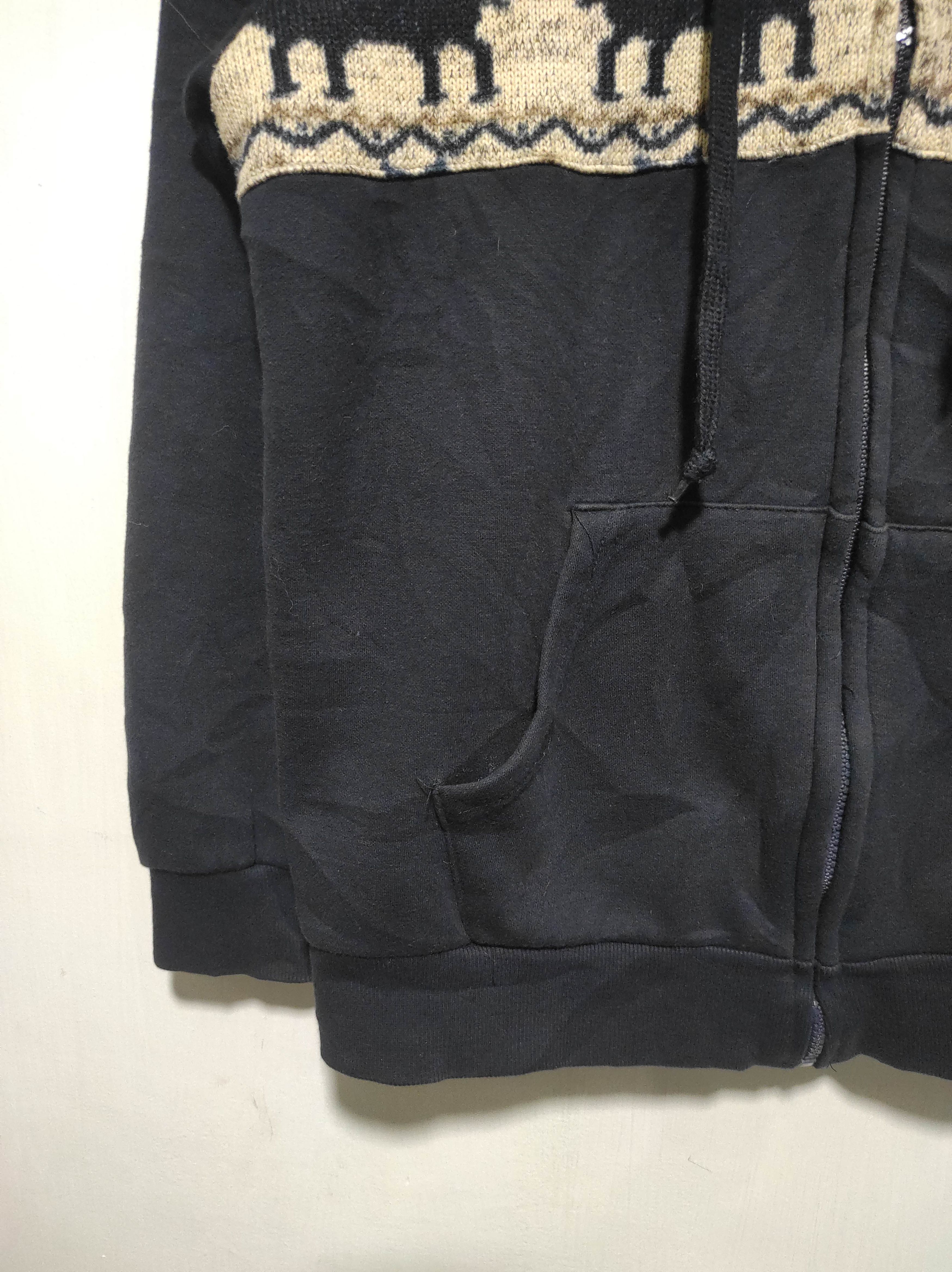 Hysteric Glamour Ghost Repubic Sherpa Zipper Fur Hoodie i6w9 lgb style Size US M / EU 48-50 / 2 - 6 Thumbnail