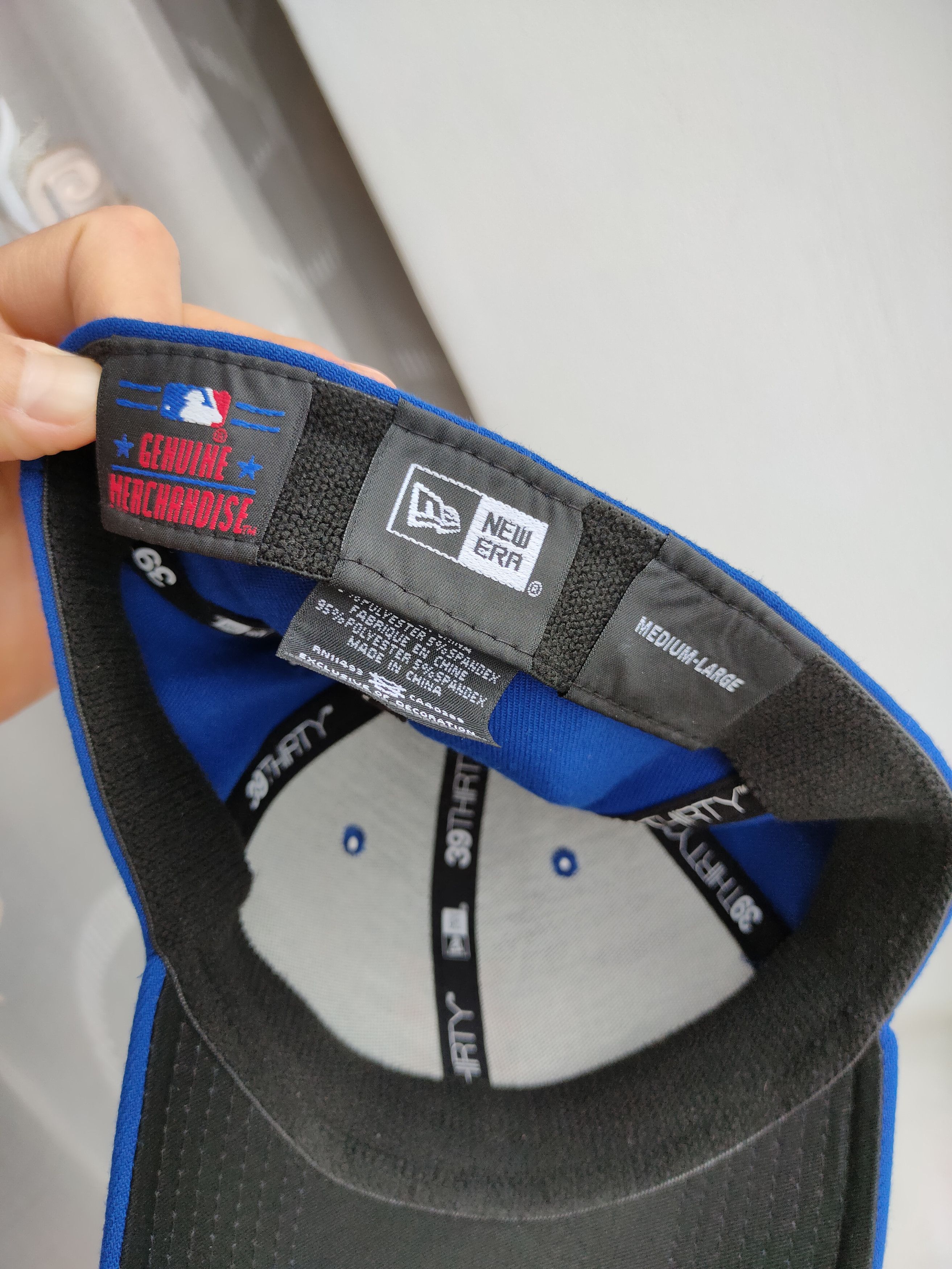 MLB New Era New York Mets Cap MLB Cap L-XL Size ONE SIZE - 8 Thumbnail