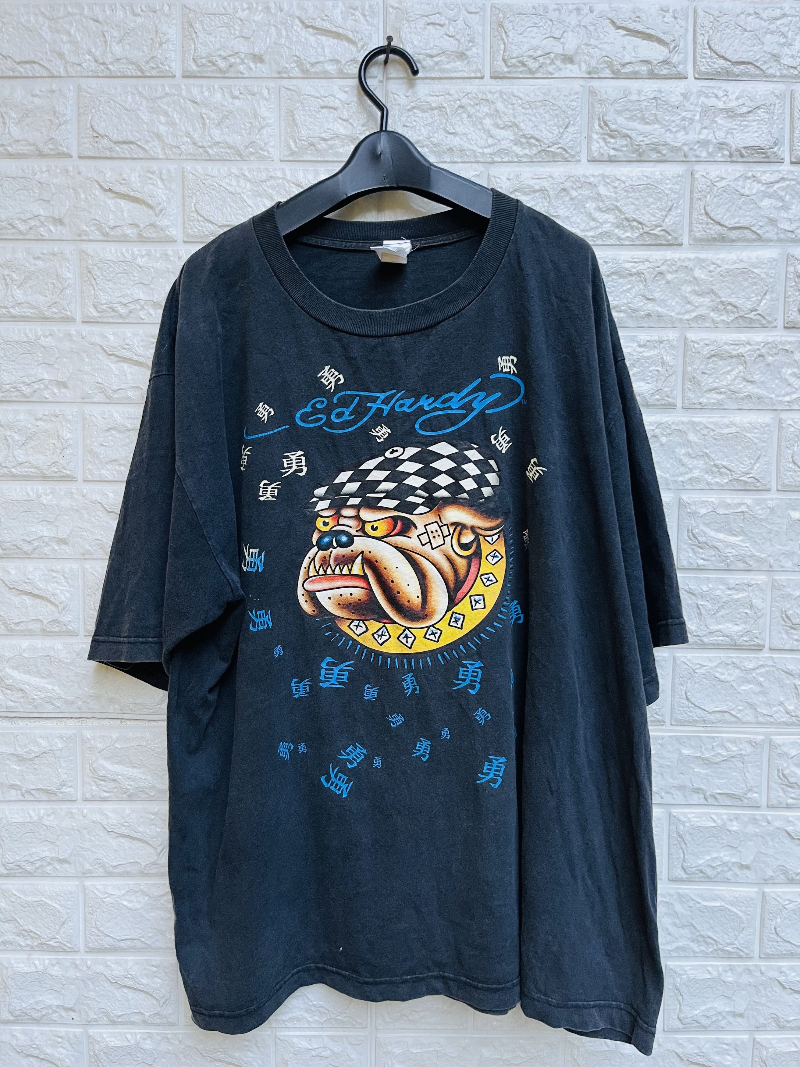 Ed Hardy Vintage Ed Hardy Japanese Hip Hop Fashion Style Size US XL / EU 56 / 4 - 1 Thumbnail