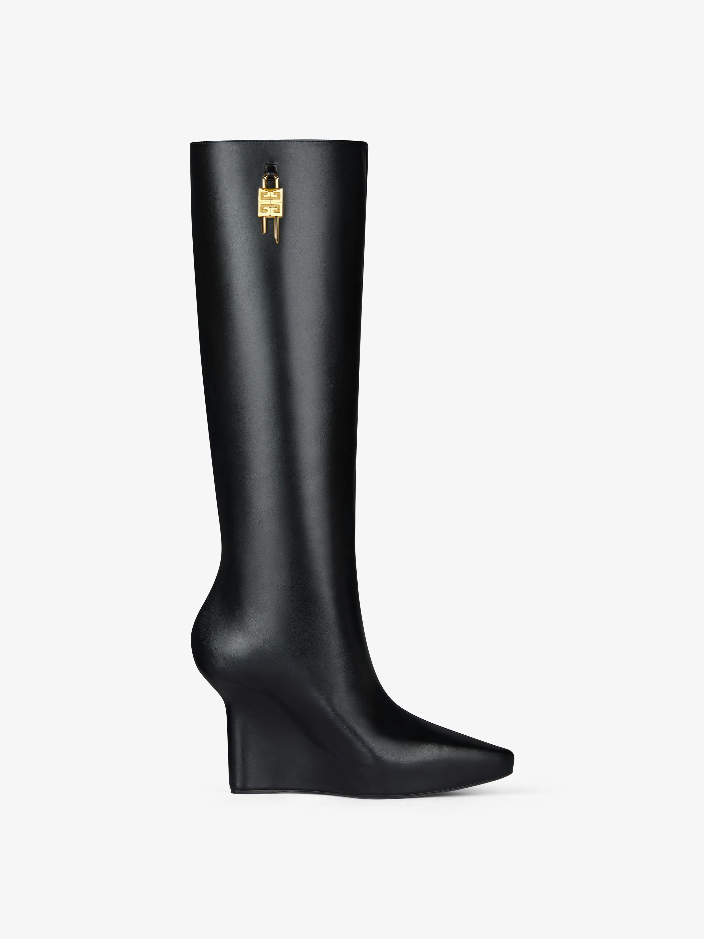 Givenchy o1loc1c0724 G-Lock Boots in Black Size US 6 / IT 36 - 1 Thumbnail