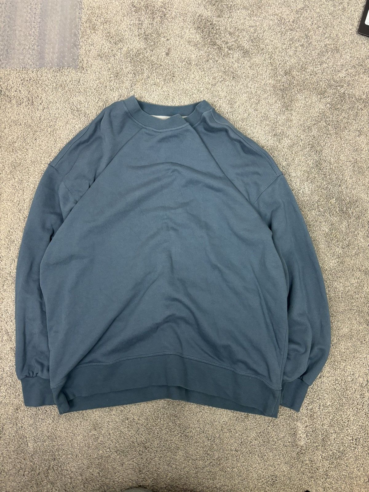 Lululemon Lululemon blue Perfectly Oversized Crew Size US XL / EU 56 / 4 - 1 Thumbnail
