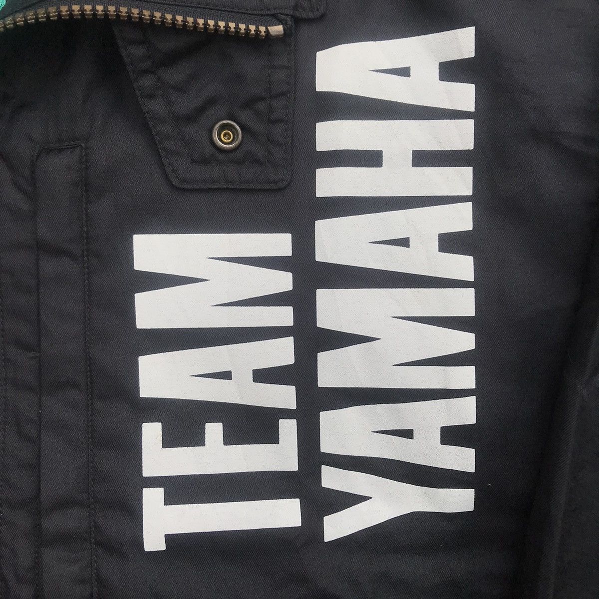 Yamaha Vintage Team Yamaha Europe Racing Jacket Size US L / EU 52-54 / 3 - 7 Thumbnail