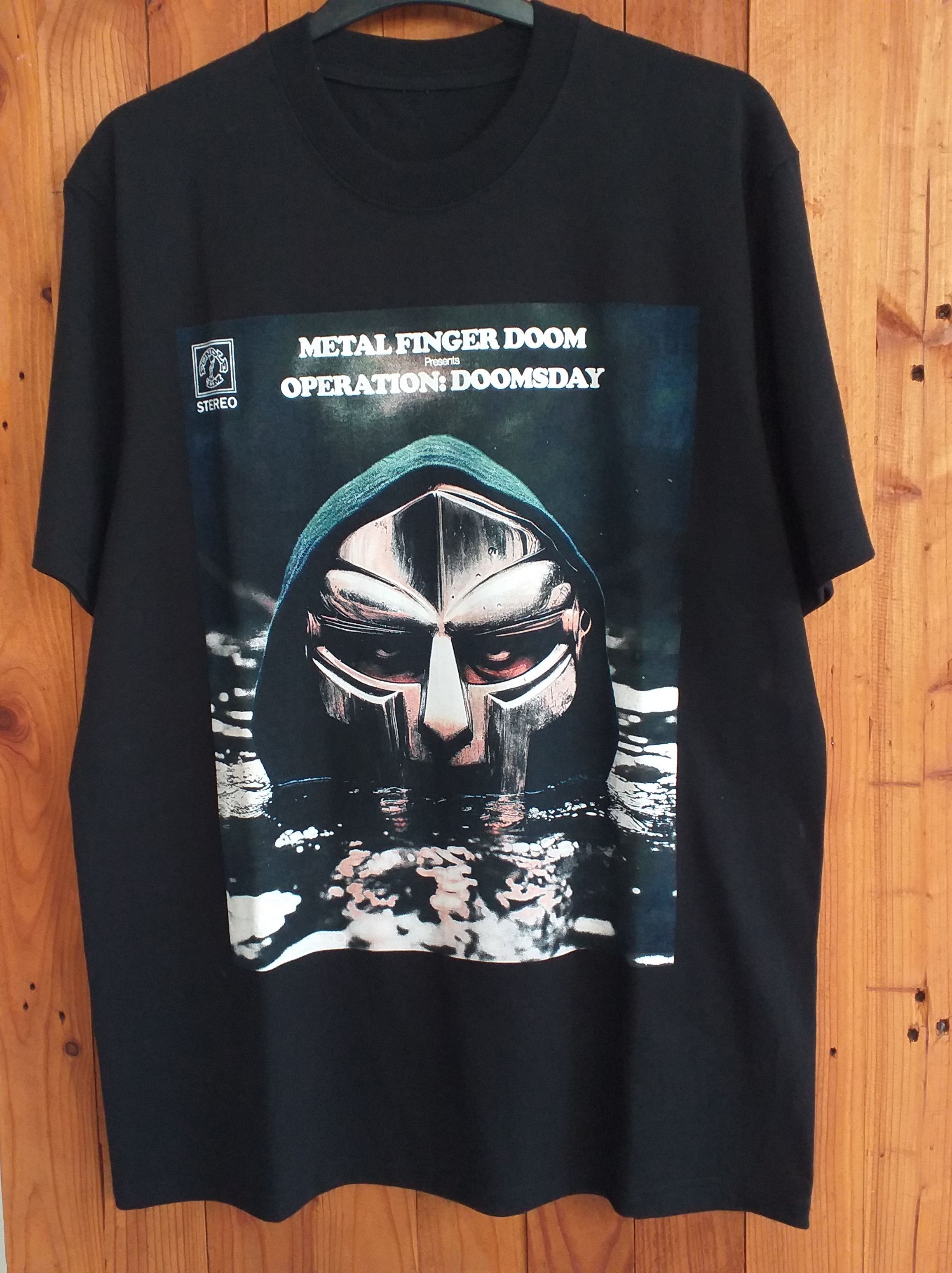 Rap Tees Mfdoom Operation Doomaday T shirt Size US L / EU 52-54 / 3 - 1 Thumbnail
