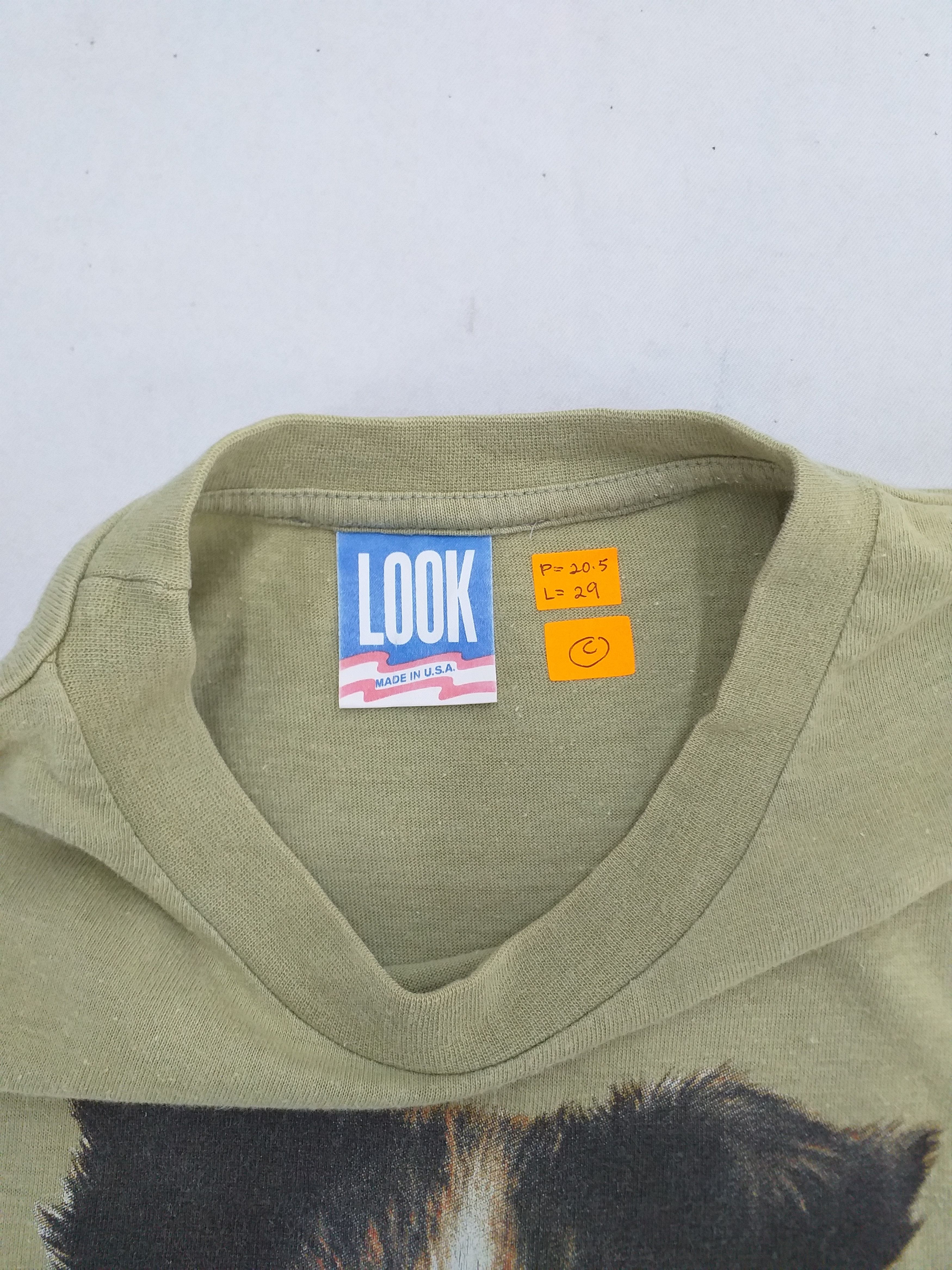Vintage Vintage Sally Klein By Teletrend 93 Large T-Shirt -C057 Size US L / EU 52-54 / 3 - 3 Thumbnail