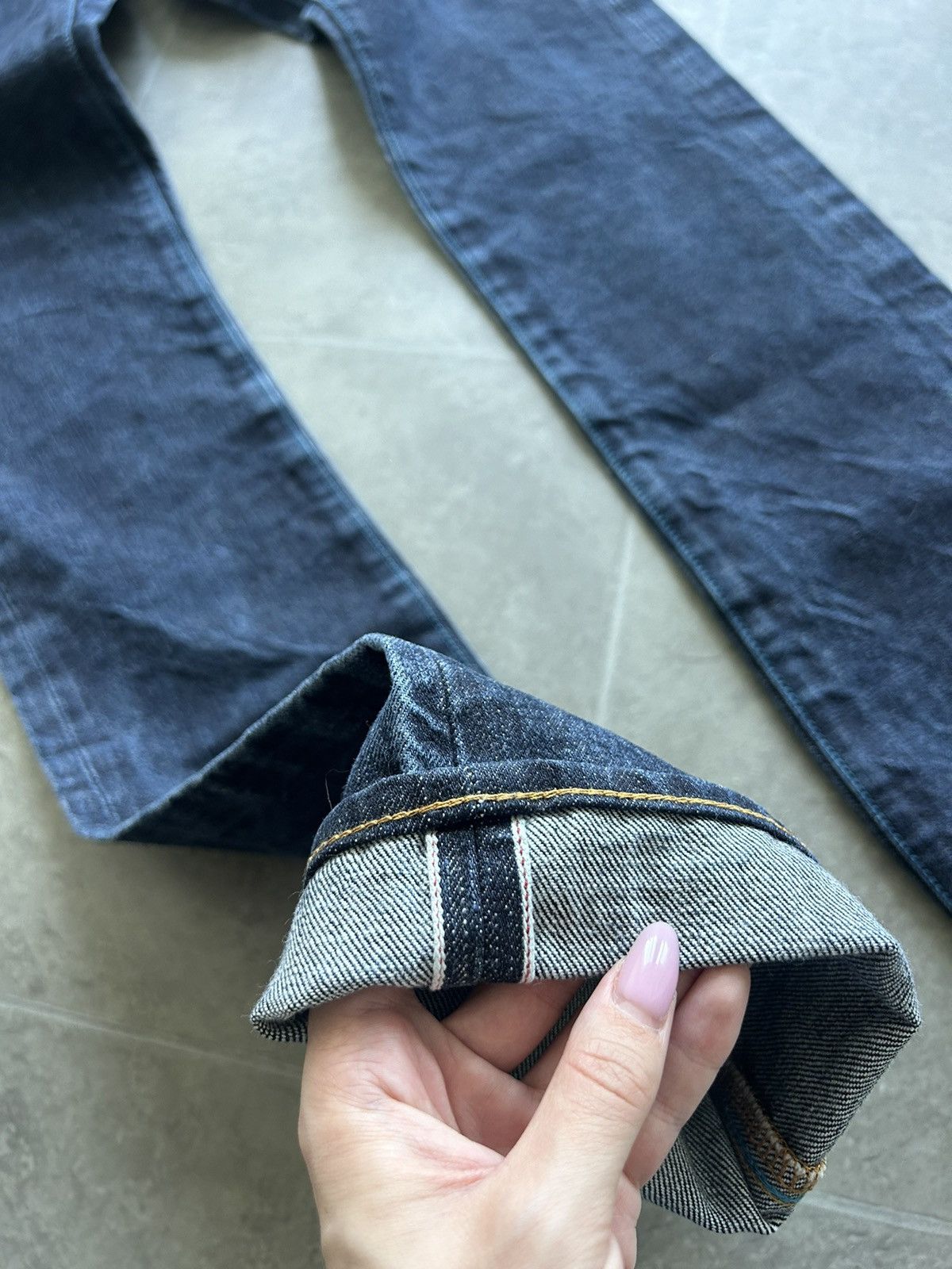 Japanese Brand × Momotaro Jeans MOMOTARO Japan Blue Selvedge Denim JB0101 Size US 30 / EU 46 - 2 Thumbnail