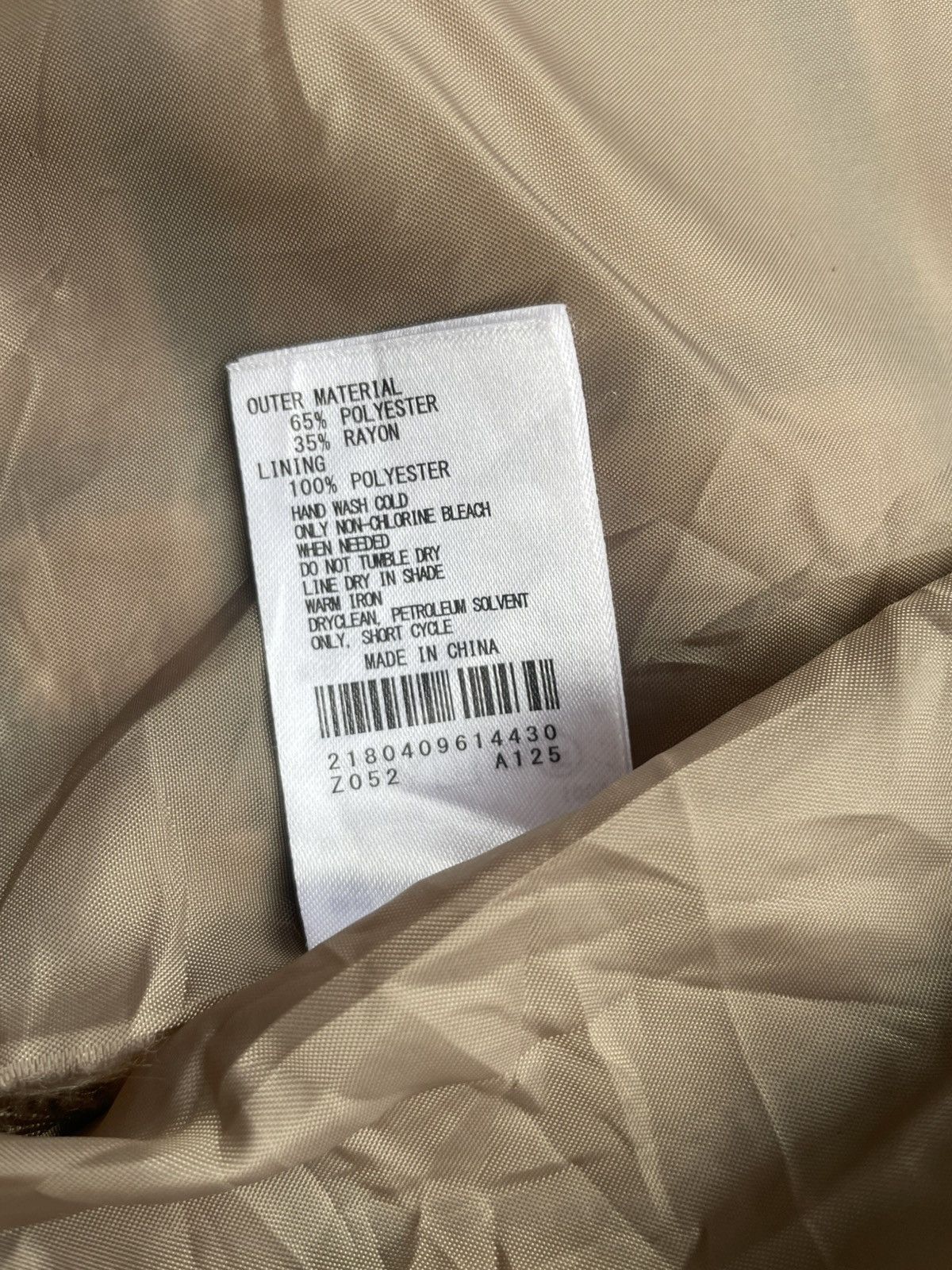 Japanese Brand Earth Music & Ecology Trench Jacket Size US L / EU 52-54 / 3 - 14 Thumbnail