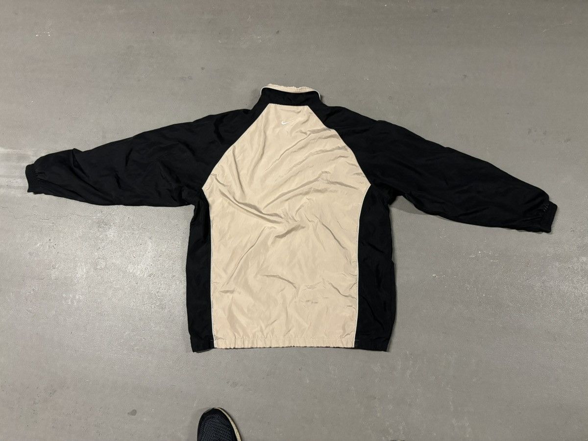 Japanese Brand × Nike × Vintage Vintage Nike Korean Truck Jacket Begie Rare 1990s Size US XXL / EU 58 / 5 - 9 Thumbnail