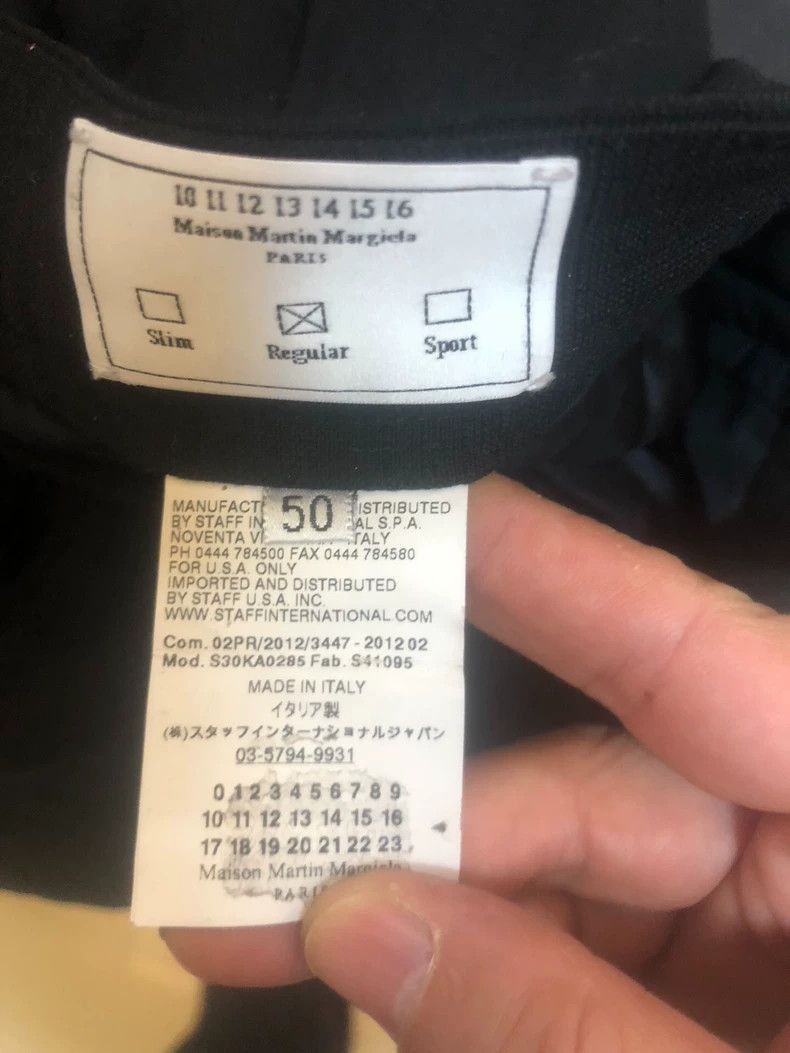 Maison Margiela Maison Martin Margiela Casual Cotton Pants-2506 Size US 44 / EU 60 - 5 Thumbnail
