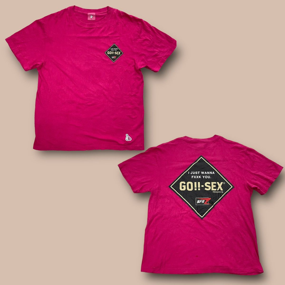 FR2 × Japanese Brand × Streetwear FR2 FXXKING RABBITS : GO-SEX Hot 
