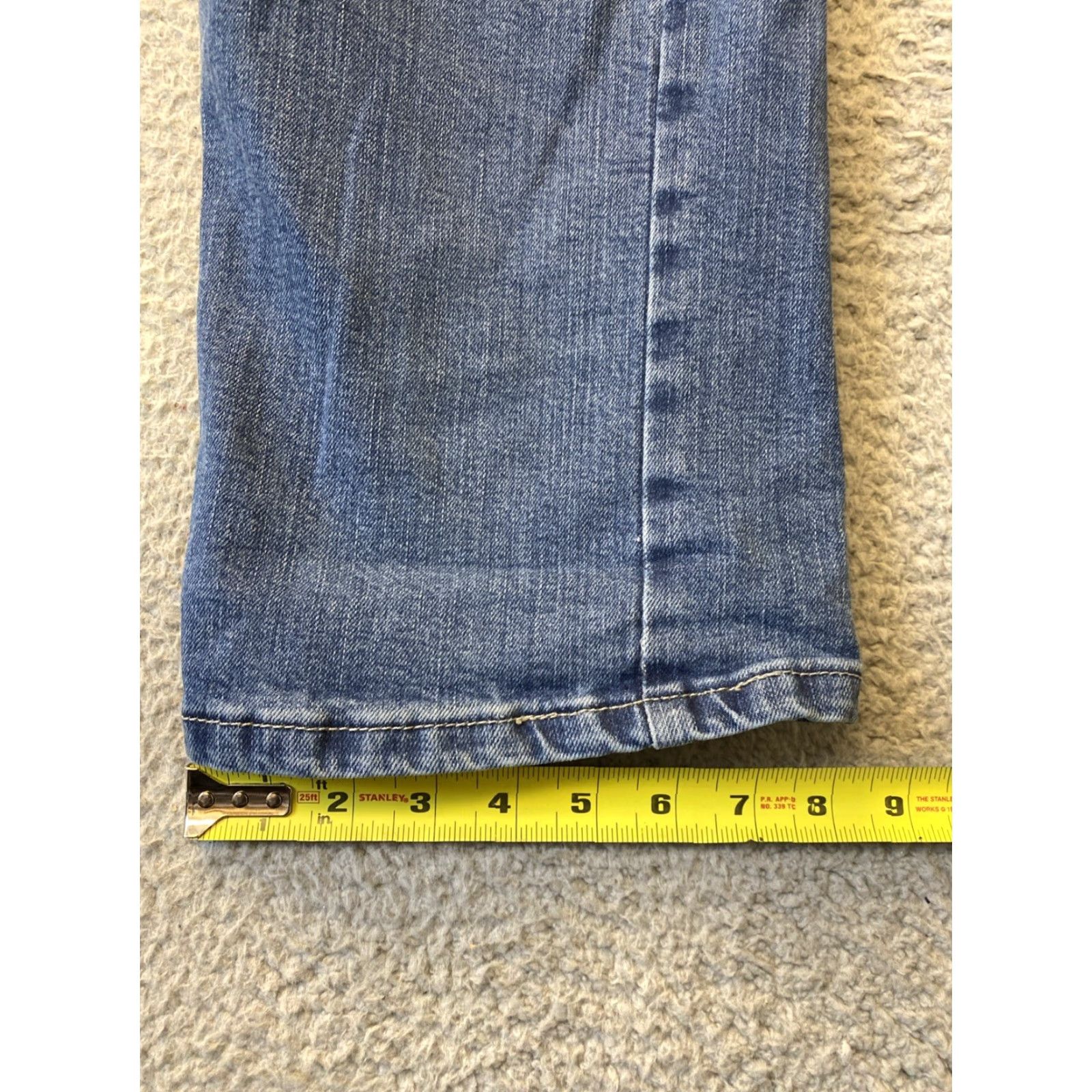 Wrangler Wrangler 20X Extreme Flex Jeans Men Slim Fit Blue 38 Waist 34 Inseam Size US 38 / EU 54 - 6 Thumbnail