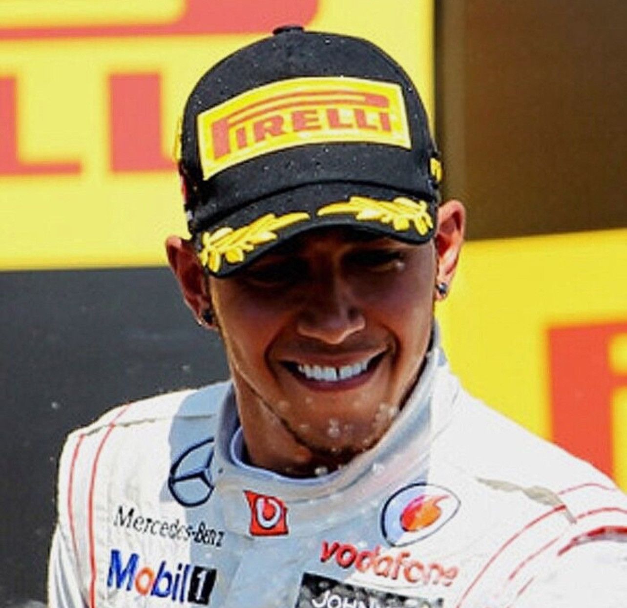 Sports Specialties Vintage pirelli podium hat Size ONE SIZE - 6 Thumbnail