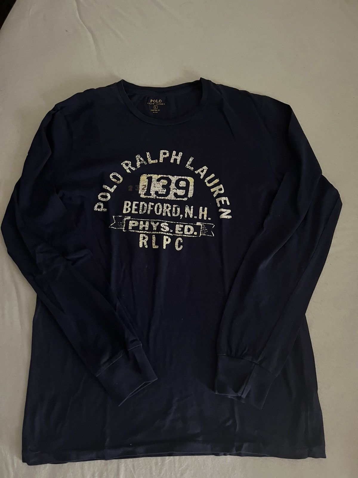 Polo Ralph Lauren × Vintage Polo ralph lauren long sleeve Size US L / EU 52-54 / 3 - 2 Thumbnail