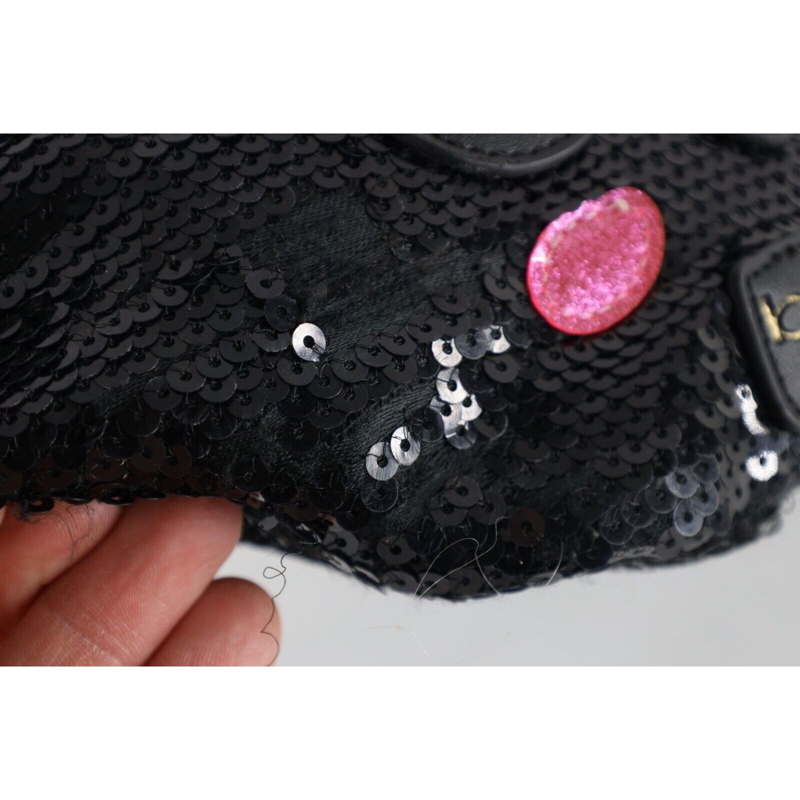 Bebe × Vintage Vintage 90s Y2K bebe Girl Sequin Panda Bear Fanny Pack Bag Size ONE SIZE - 3 Thumbnail