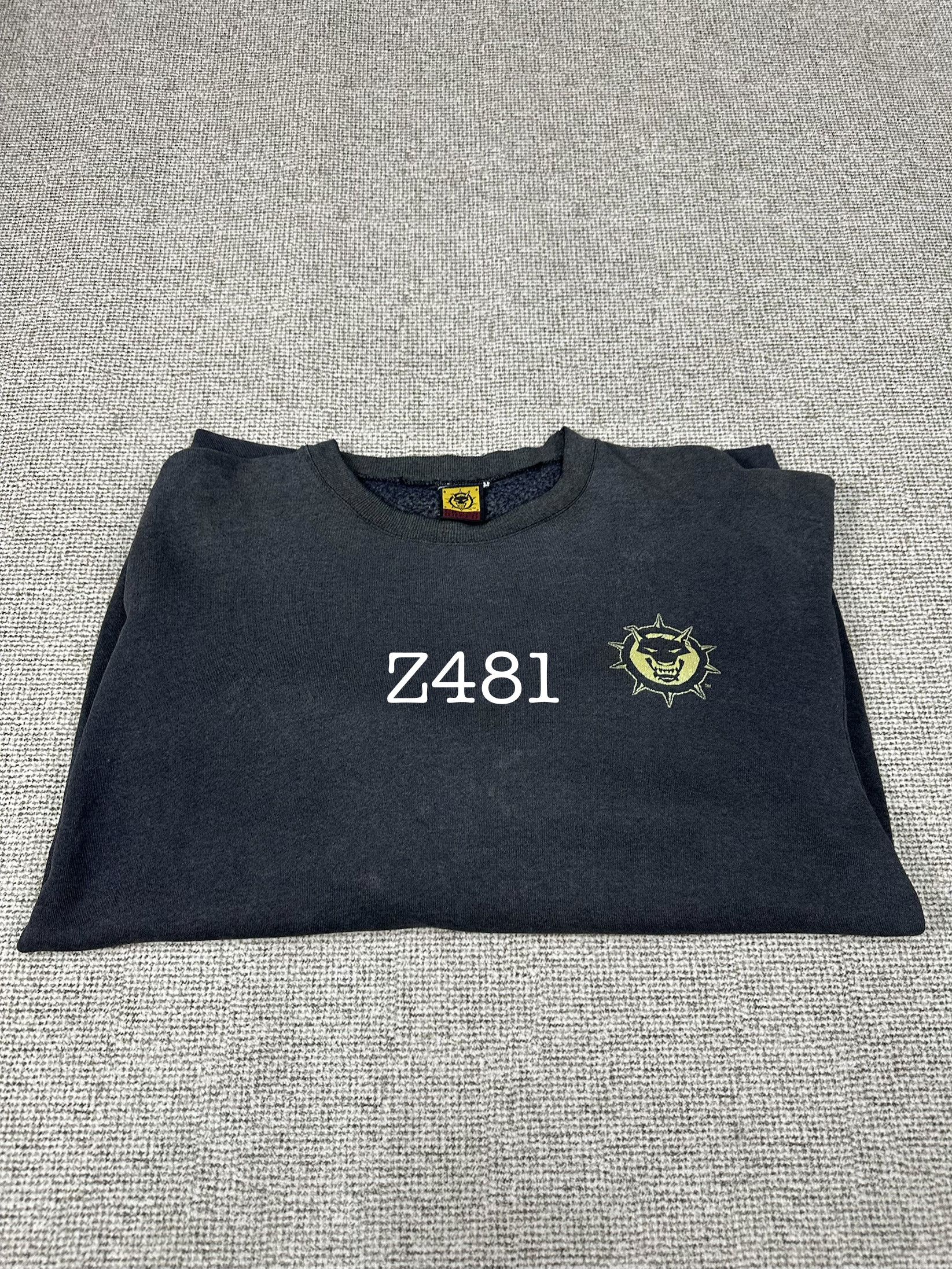 Vintage Vintage 90s Sunfaded Cross Breed Giant Crewneck Z481 Size US XL / EU 56 / 4 - 10 Thumbnail