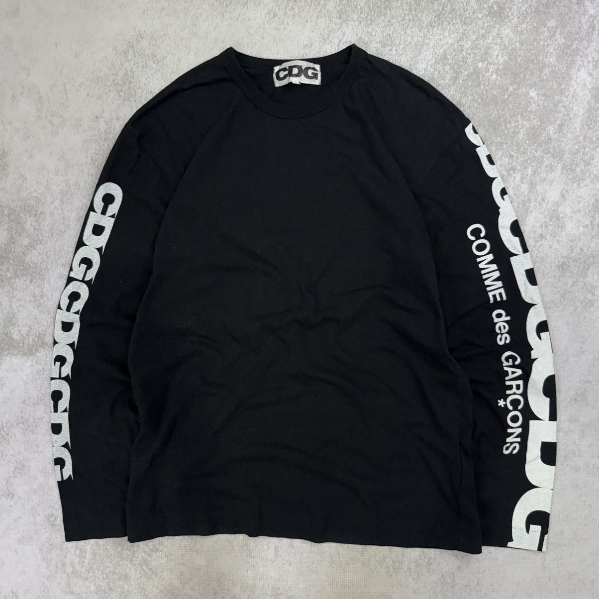 Comme des Garcons Comme des Garcons AD2018 longsleeve black Size US XL / EU 56 / 4 - 3 Thumbnail