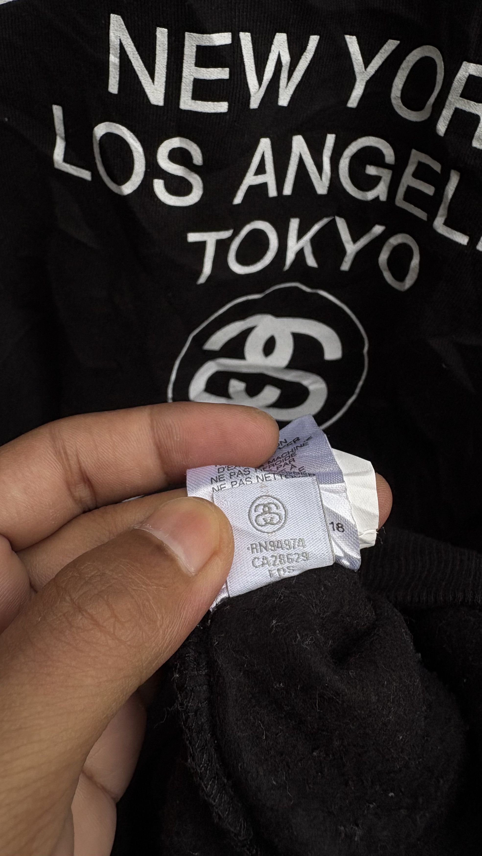 Stussy Stussy world tour sweatshirt Size US M / EU 48-50 / 2 - 7 Thumbnail