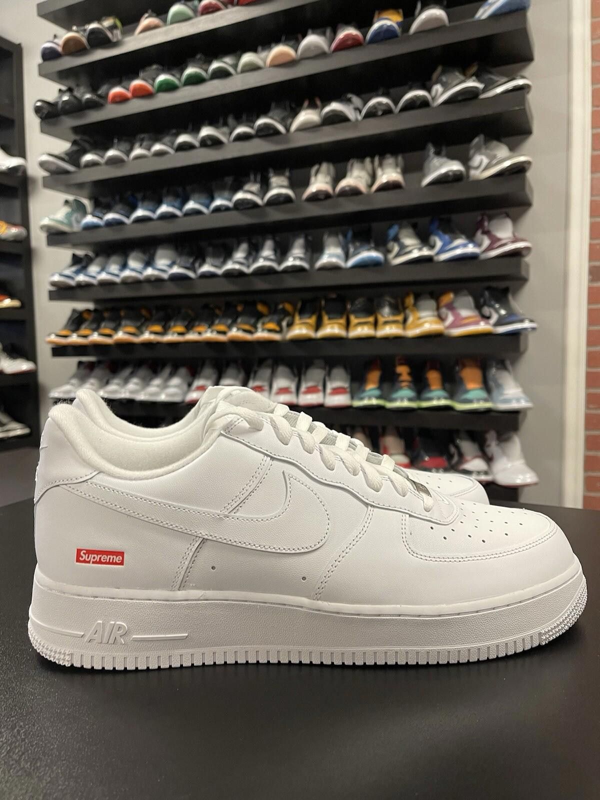 Nike Size 14 - Nike Air Force 1 Low x Supreme White (CU9225-100) Size US 14 / EU 47 - 3 Thumbnail