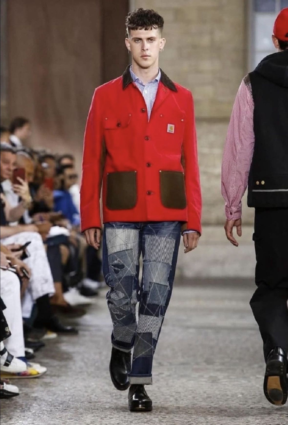 Junya Watanabe × Levi's 18SS Junya Watanabe x Levis Patchwork Denim Jean Size US 36 / EU 52 - 7 Thumbnail