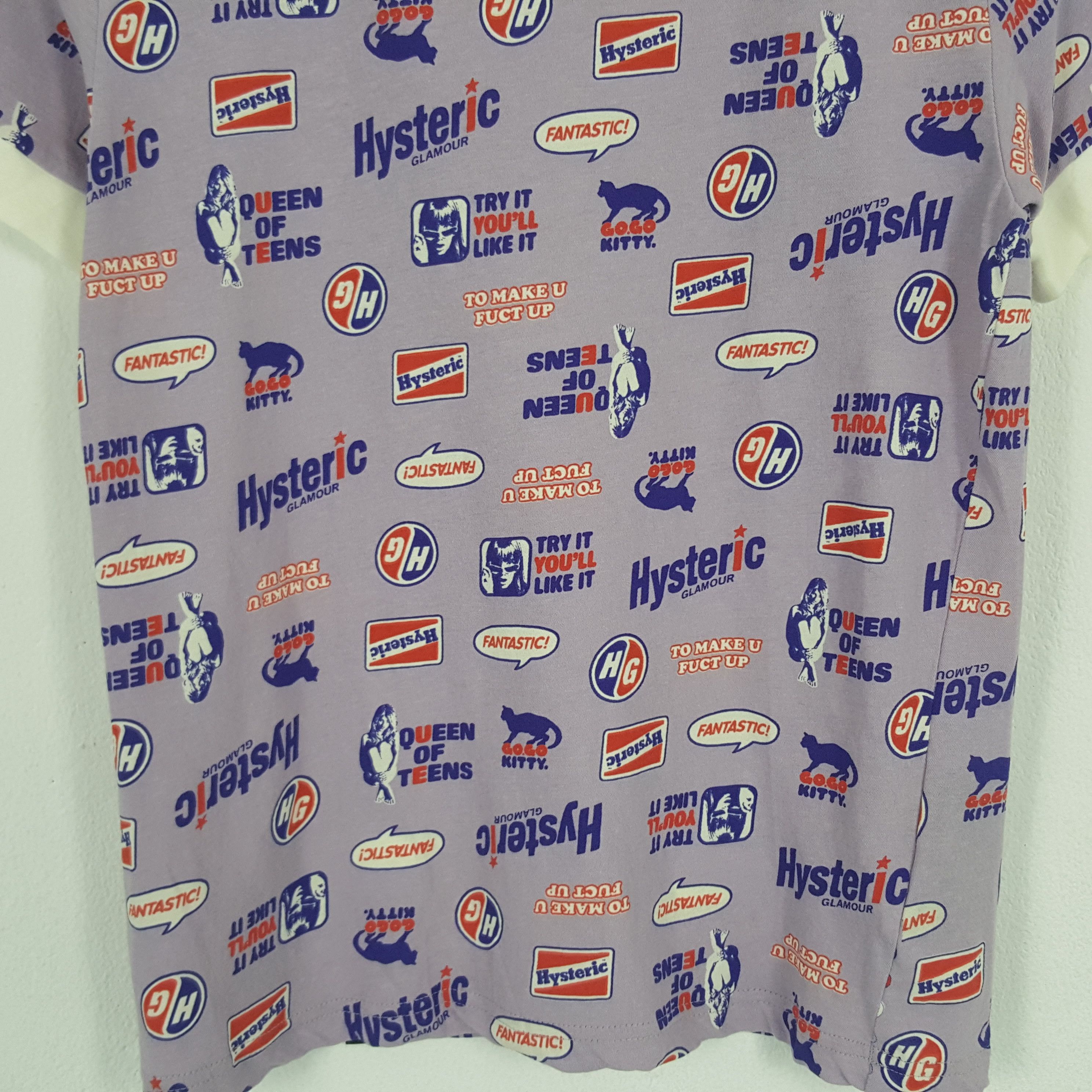 Hysteric Glamour × Japanese Brand × Vintage Vintage Hysteric Glamour Japanese Brand Tshirt Size US XS / EU 42 / 0 - 2 Thumbnail