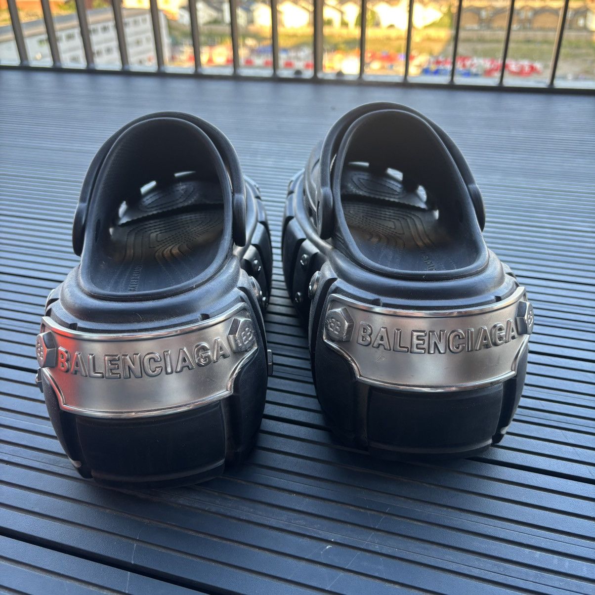Balenciaga Balenciaga hardclog Size US 8 / EU 41 - 5 Thumbnail