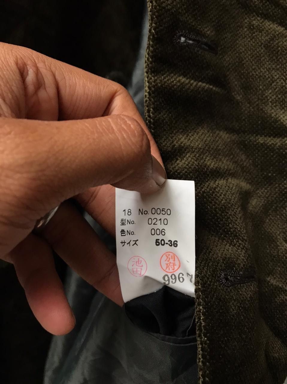 Valentino 90s Valentino corduroy suit Size 48L - 6 Thumbnail
