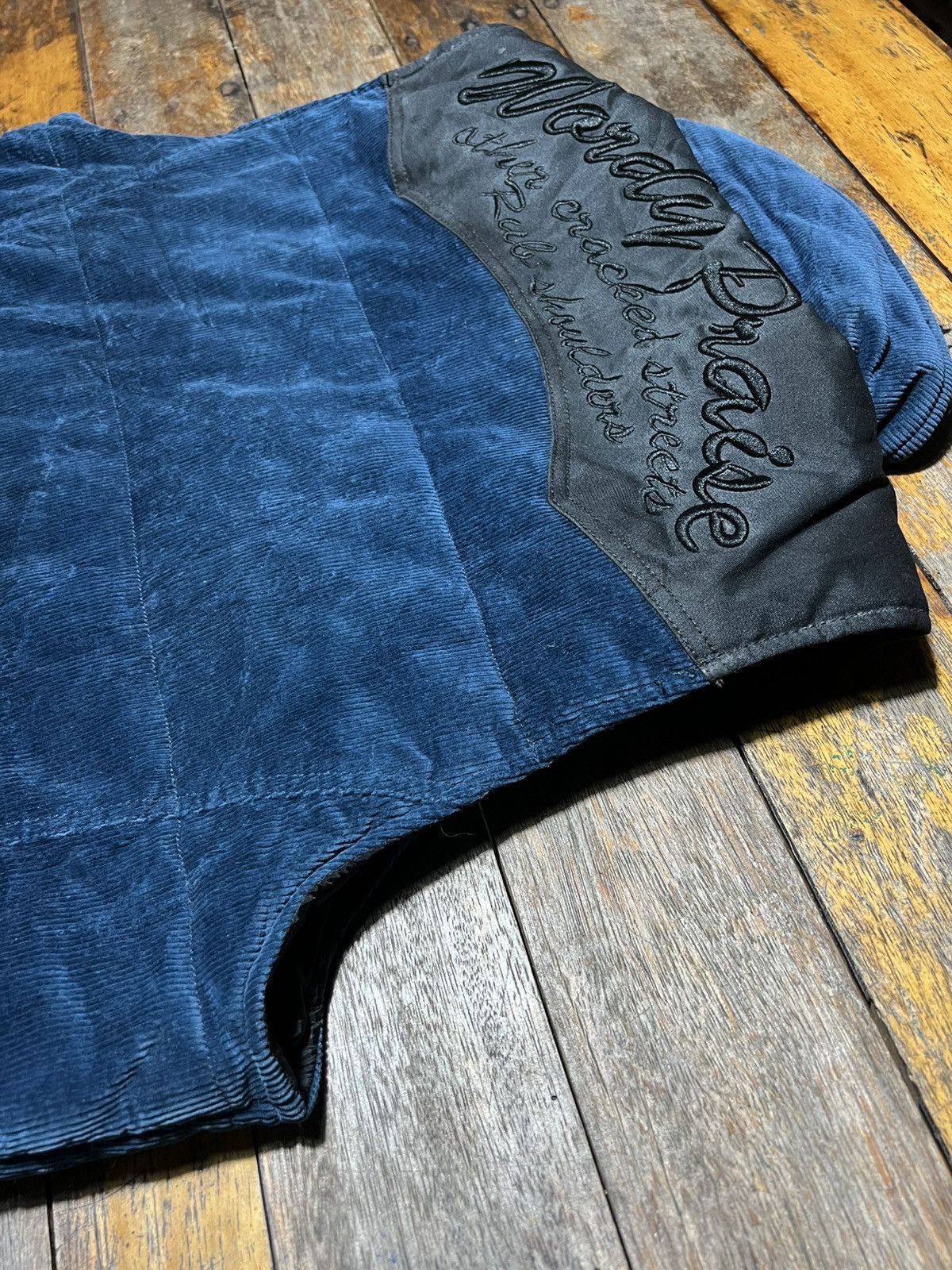 In The Attic In the Attic punk inspired puffer corduroy vest jacket Size US L / EU 52-54 / 3 - 9 Thumbnail