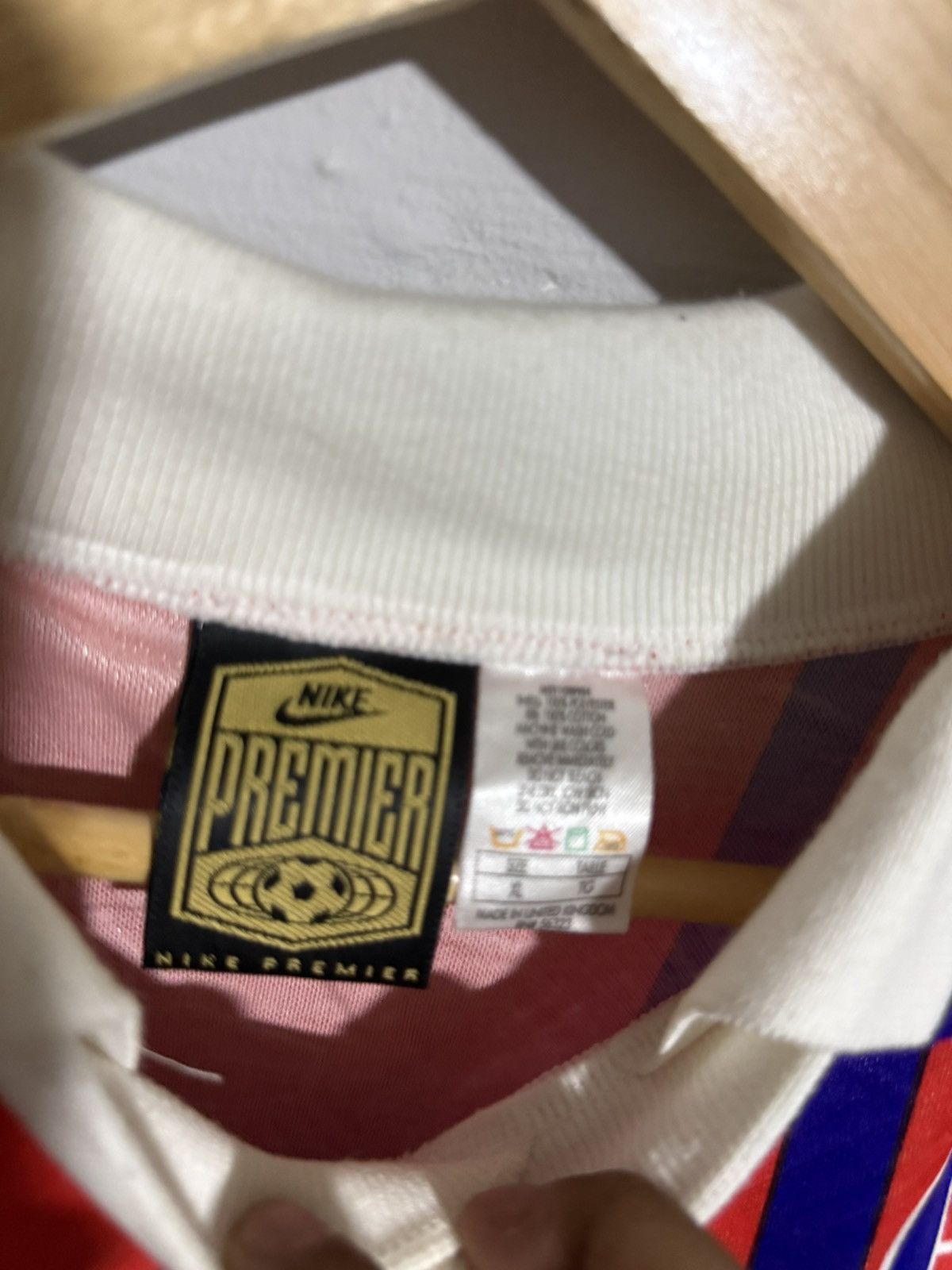 Nike PSG JERSEY Size US XL / EU 56 / 4 - 4 Thumbnail