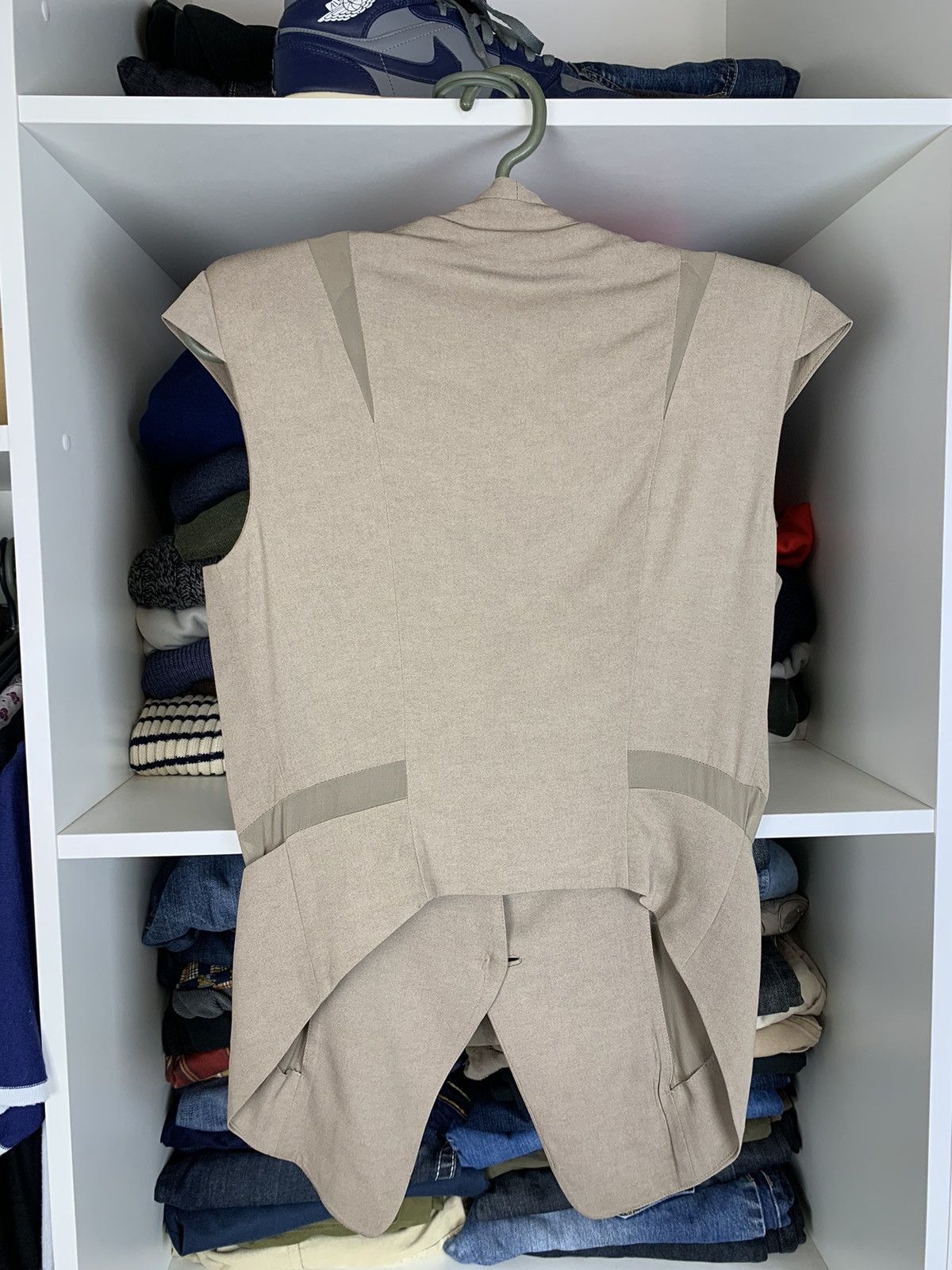 Helmut Lang Helmut Lang Classic Woman’s Vest Made In USA Size 0 Size XS / US 0-2 / IT 36-38 - 18 Thumbnail
