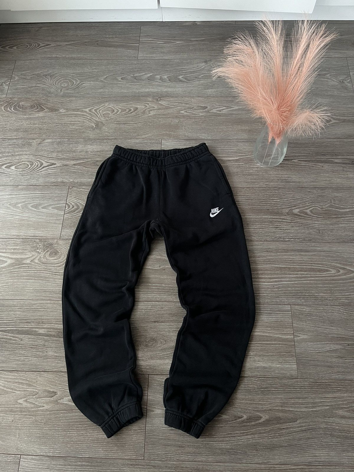 Nike ‼️Nike Classic New Collection Knit Logo Swoosh Joggers‼️ Size US 30 / EU 46 - 1 Thumbnail