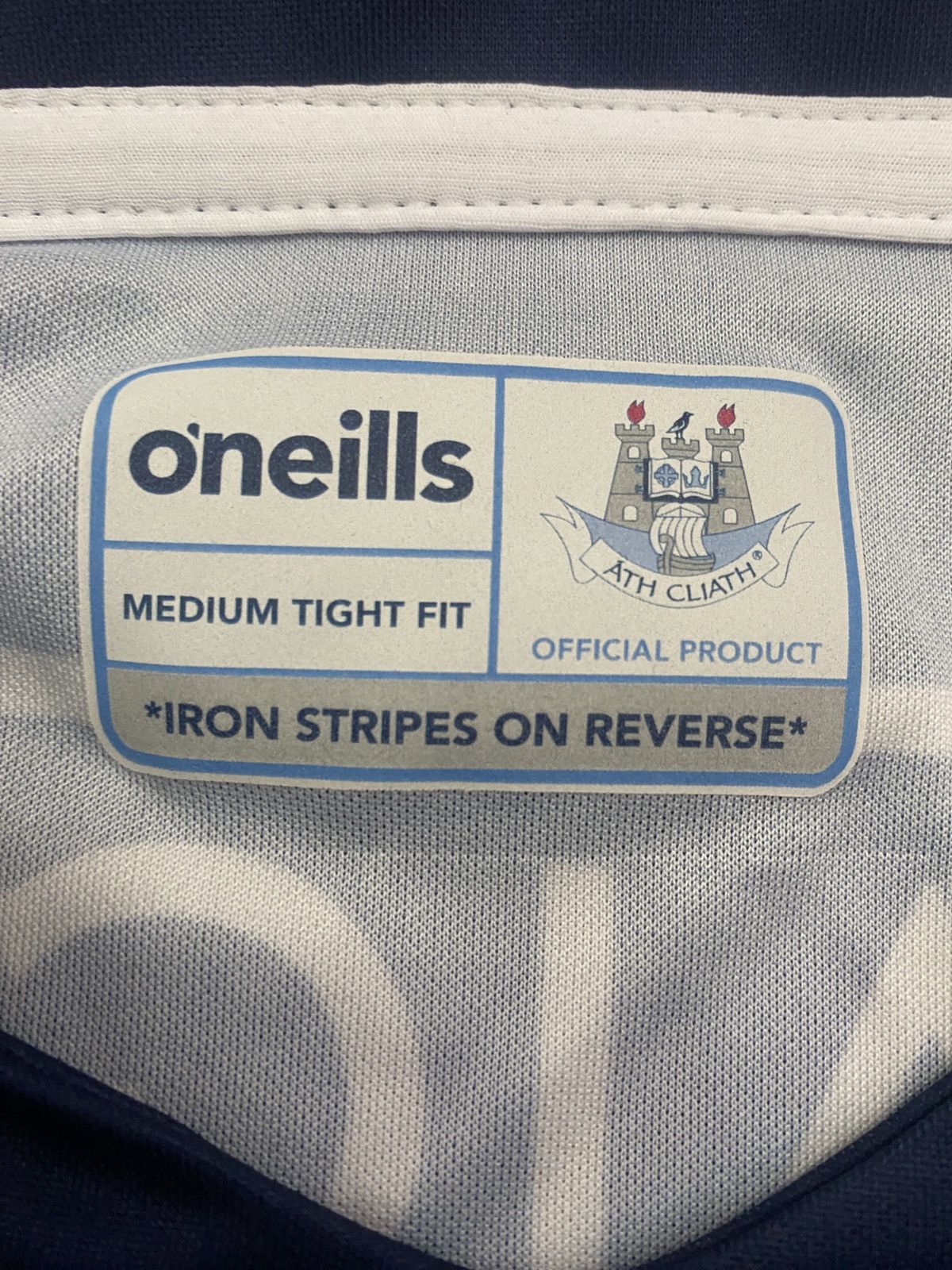 O'Neill 2021-22 Dublin GAA GAELIC O'Neills Size US M / EU 48-50 / 2 - 8 Thumbnail
