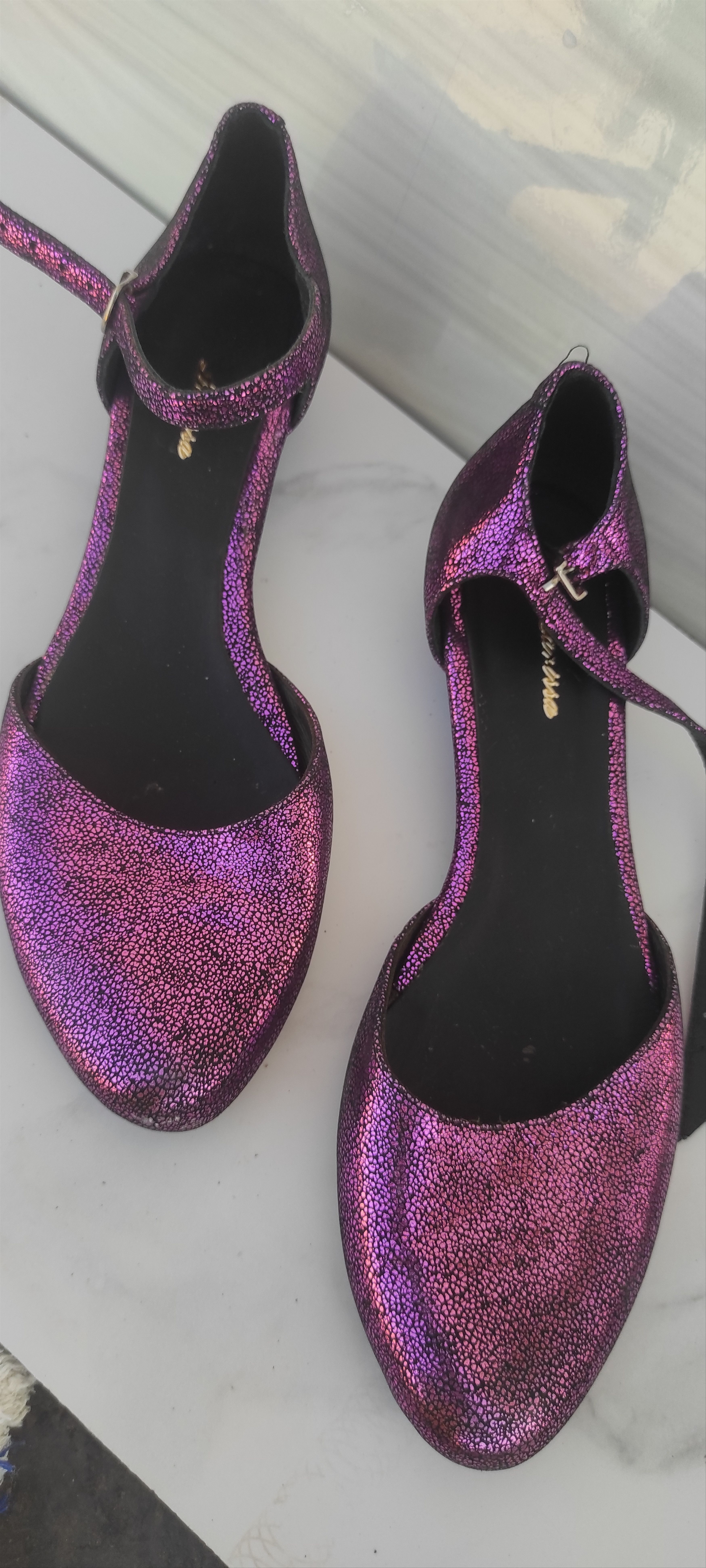 Other Larissa Ballerina Flat Women Sparkling Glitter Shoes Size US 10 / IT 40 - 10 Thumbnail