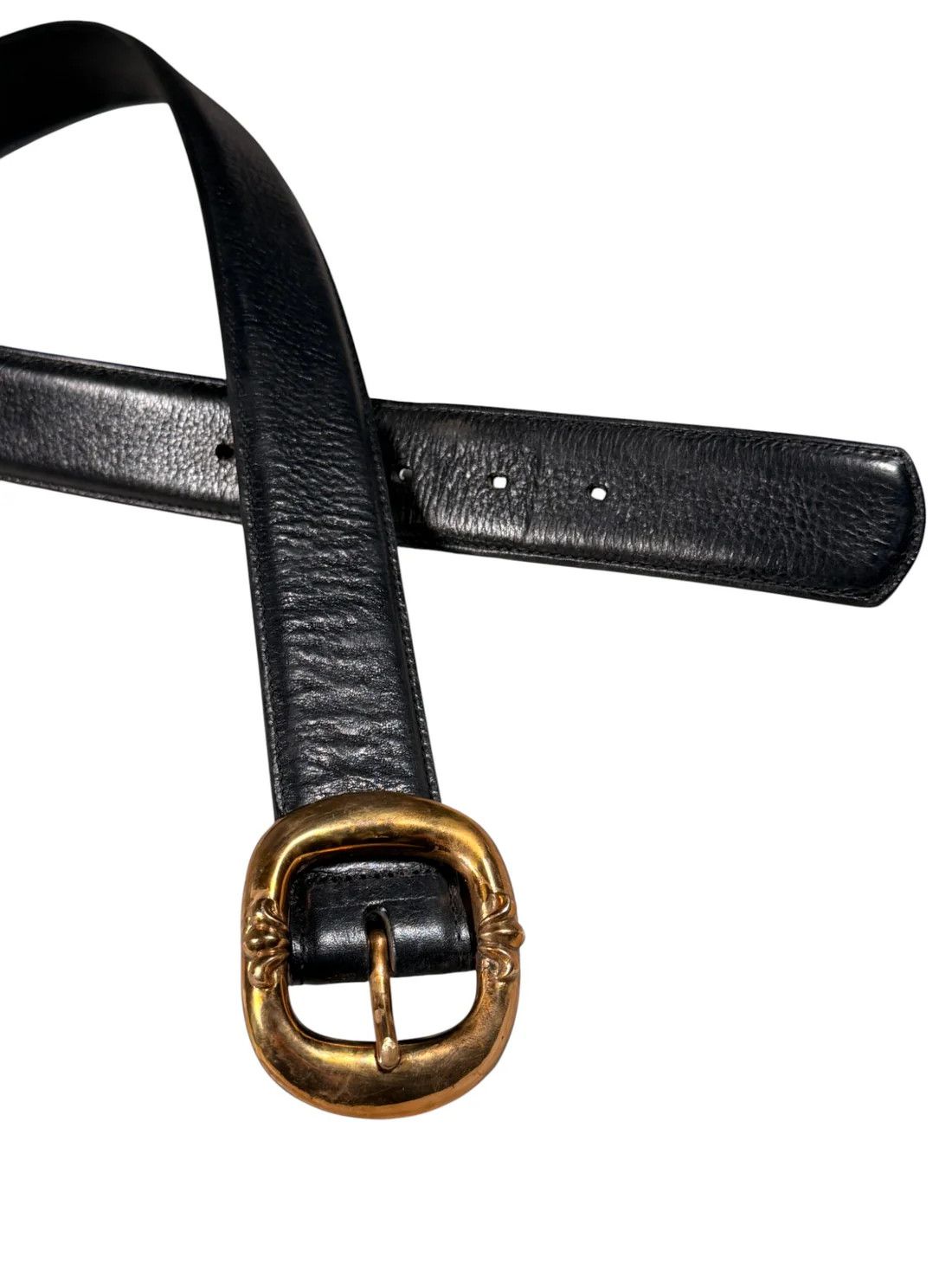 Chrome Hearts Bronze Gunslinger Belt Size 32 - 4 Thumbnail