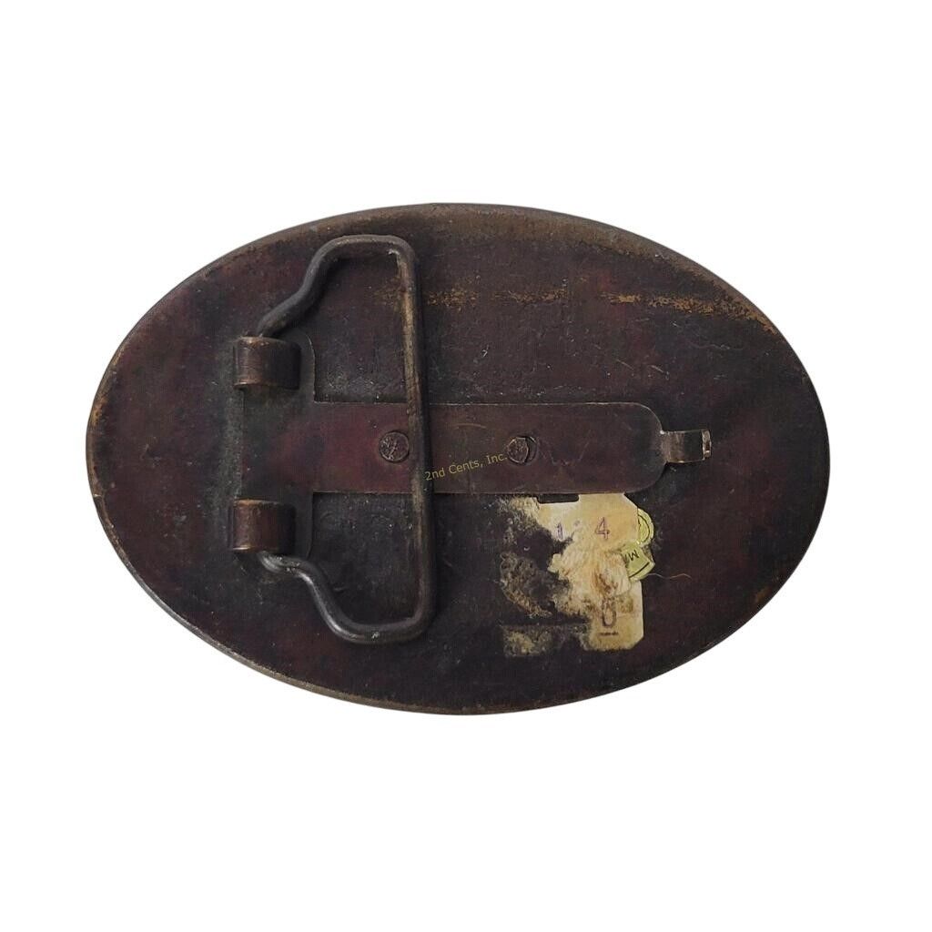 Other Keep On Truckin' Vintage Metal Belt Buckle Size ONE SIZE - 5 Thumbnail