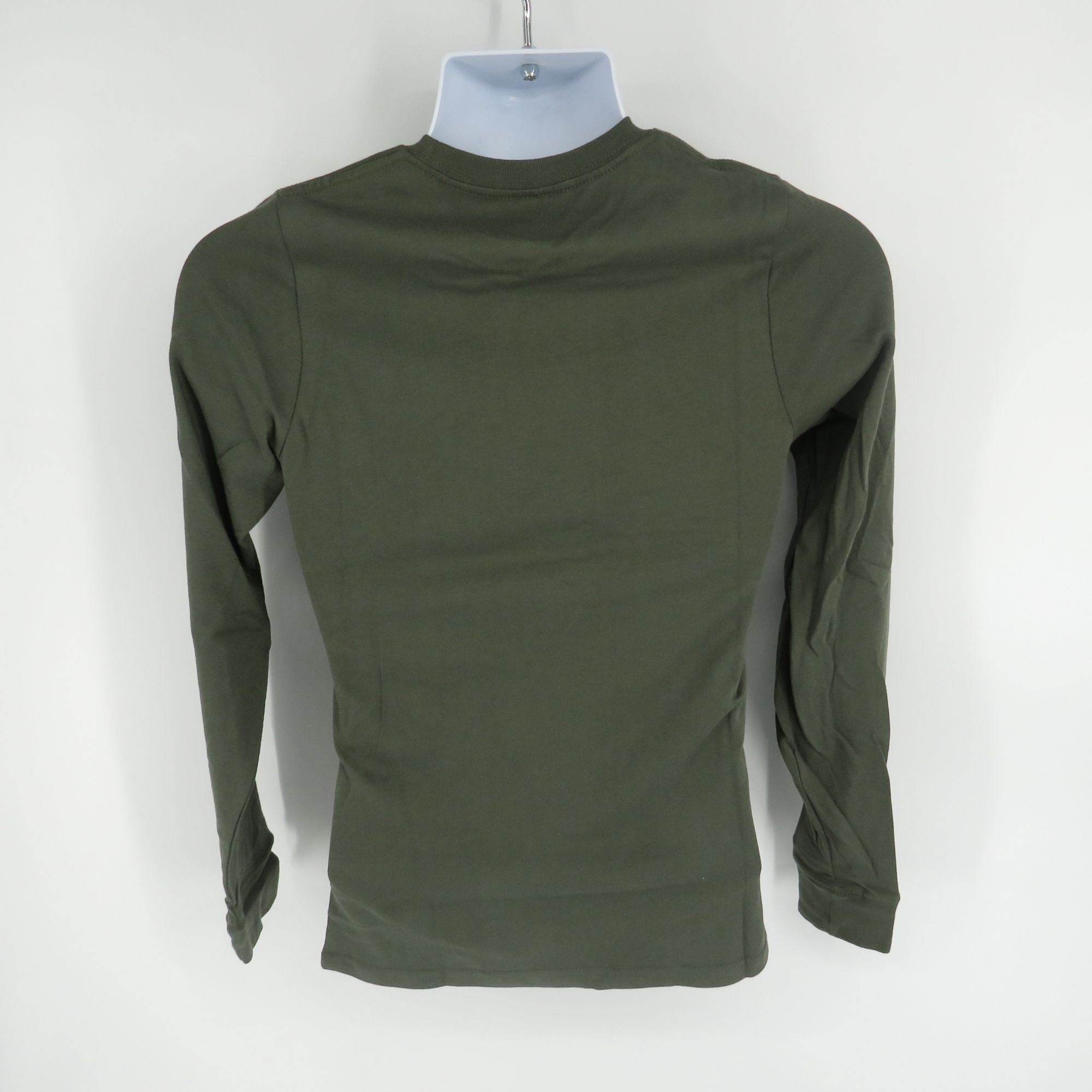 Levi's Levis Men's XXL Green Long Sleeve Graphic Tee Sunset Horse N Size US XXL / EU 58 / 5 - 4 Thumbnail