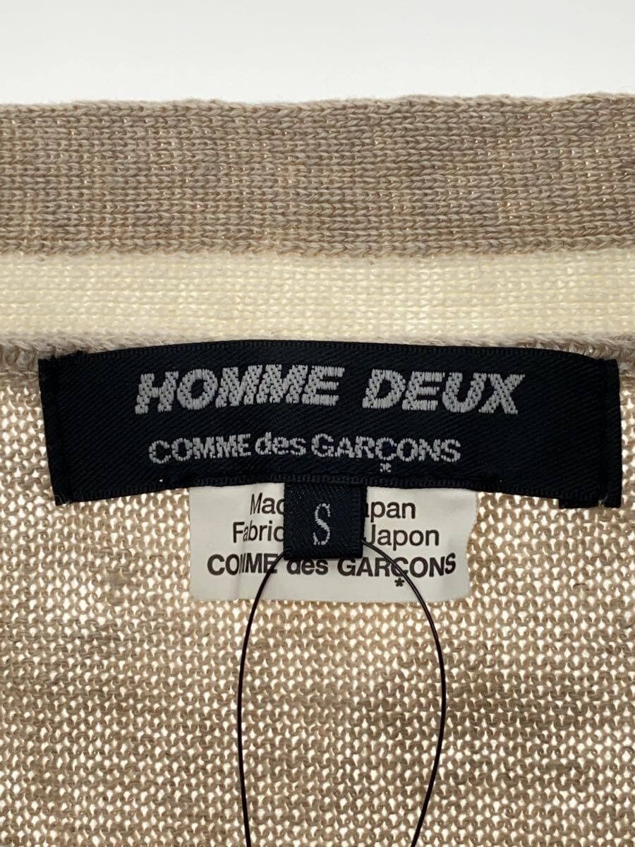 Comme des Garcons × Comme des Garcons Homme Deux Linen Knit Cardigan - Comme Des Garcons Size US S / EU 44-46 / 1 - 5 Thumbnail